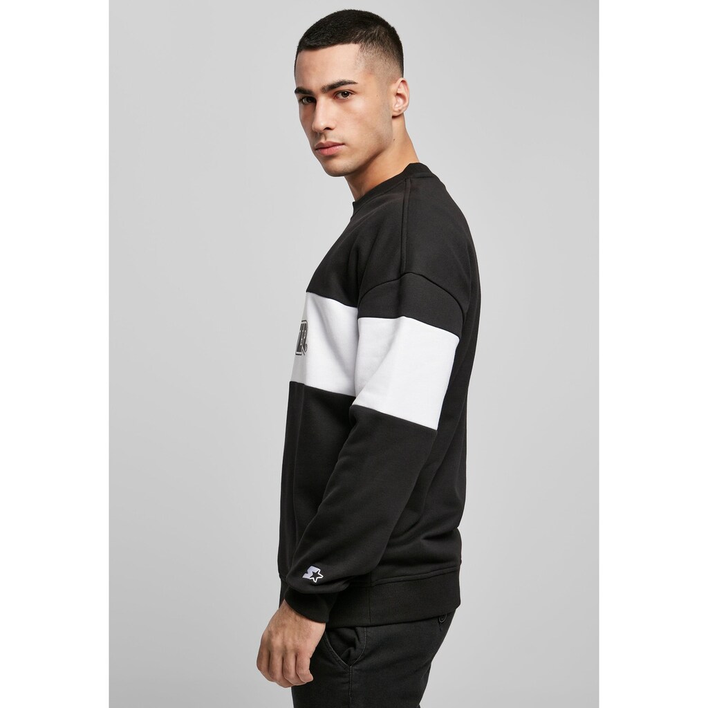 Starter Black Label Rundhalspullover »Starter Black Label Herren Starter Block Crewneck«, (1 tlg.)