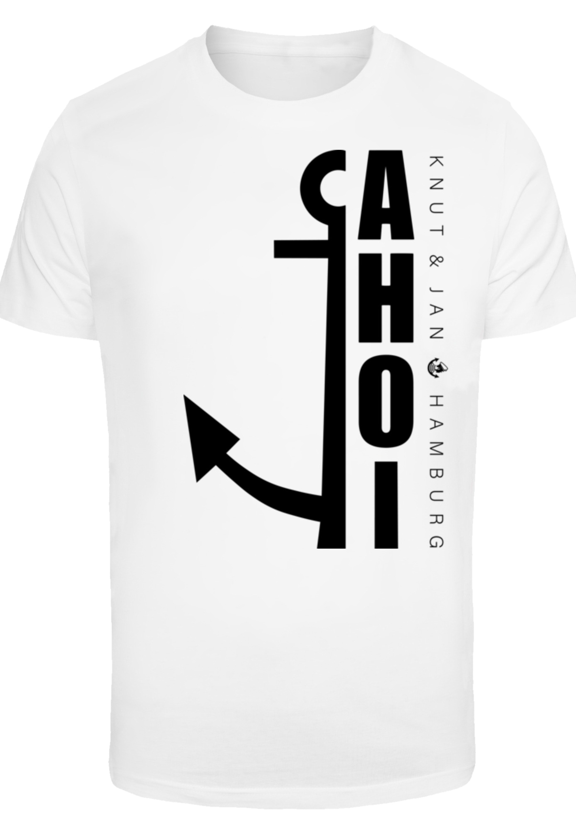 F4NT4STIC T-Shirt "Ahoi Anker Crop Knut & Jan Hamburg" Print günstig online kaufen