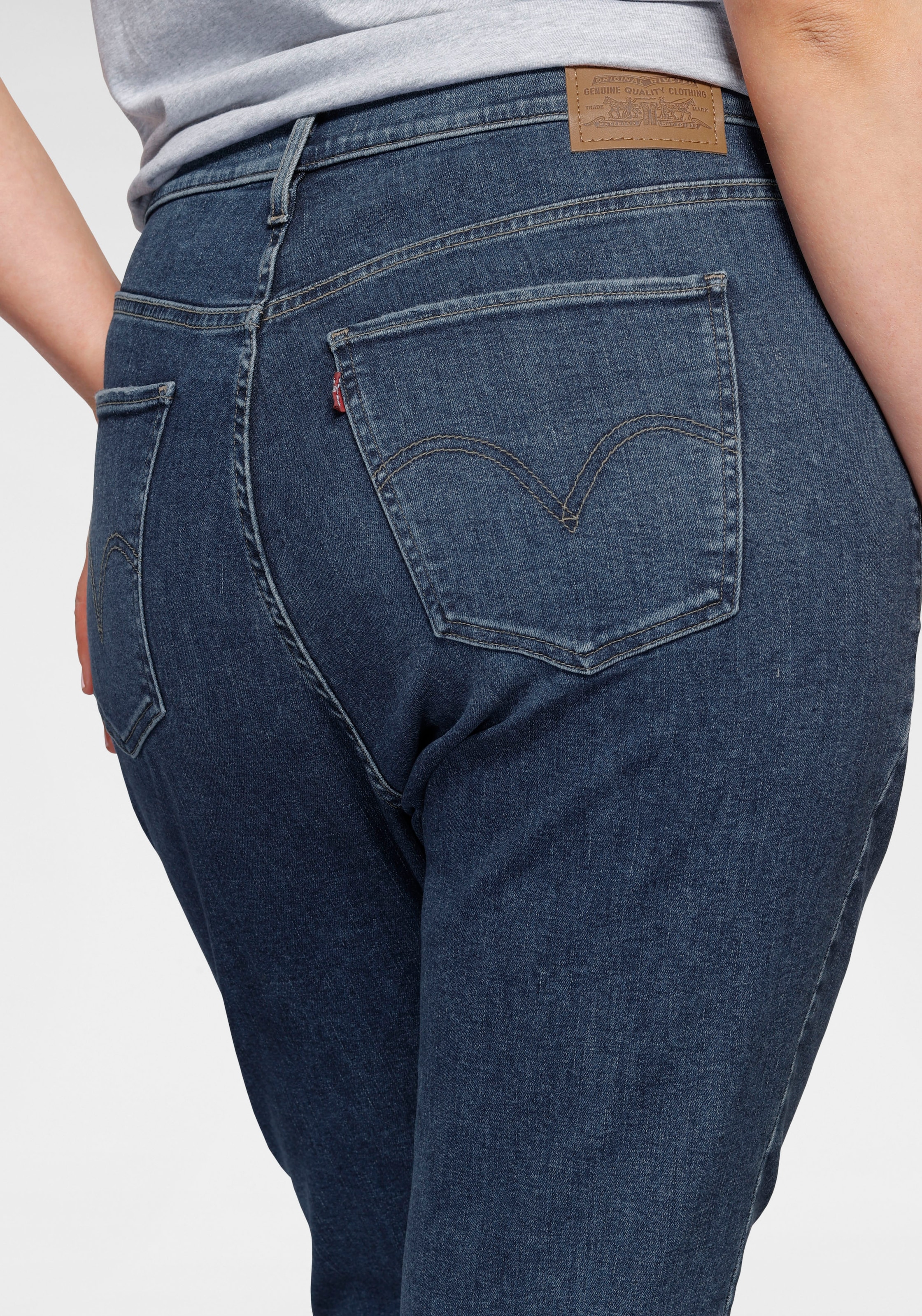 Levi's® Plus Skinny-fit-Jeans »MILE HIGH«