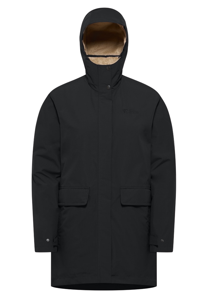 Jack Wolfskin Funktionsparka »WINTERTOR PARKA W«, mit Kapuze