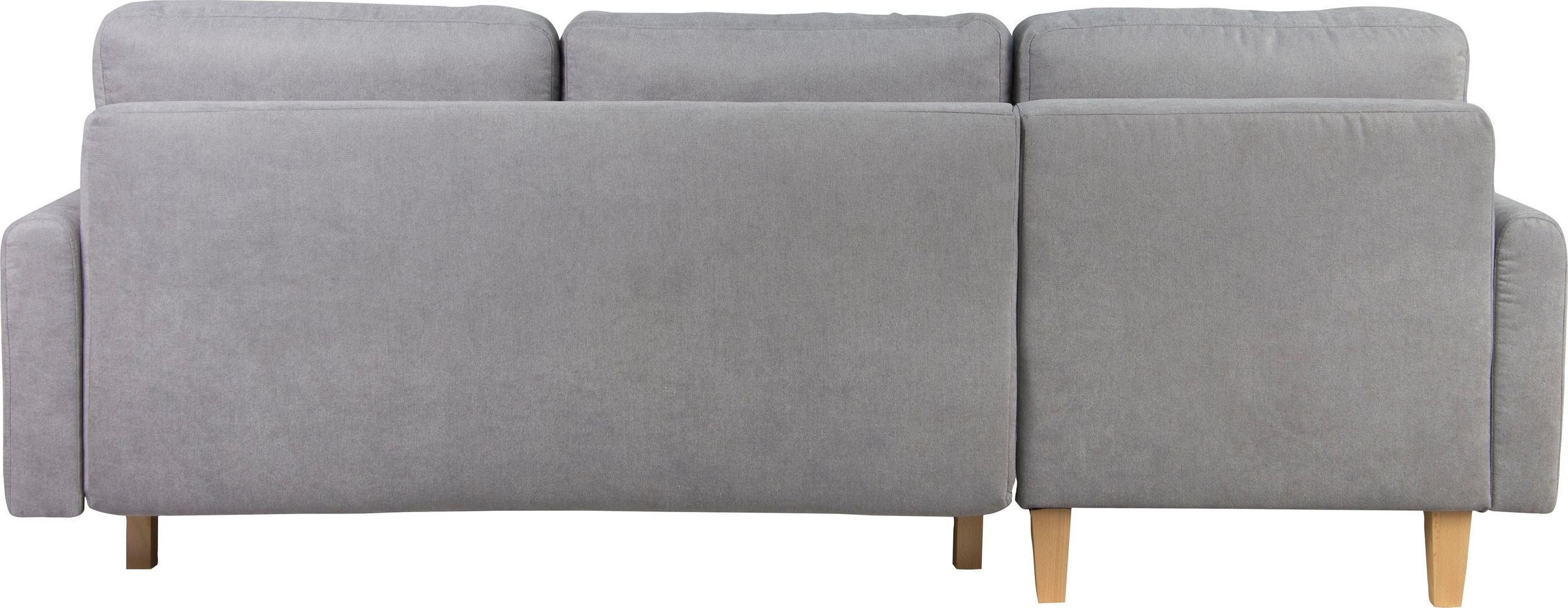 Home affaire Ecksofa »TRIPLO optionale Schlafsofa mit Bettkasten, Maße B/T/H: 234/164/89 cm«, L-Form wahlweise mit Bettfunktion - Liegefläche 132x210 cm