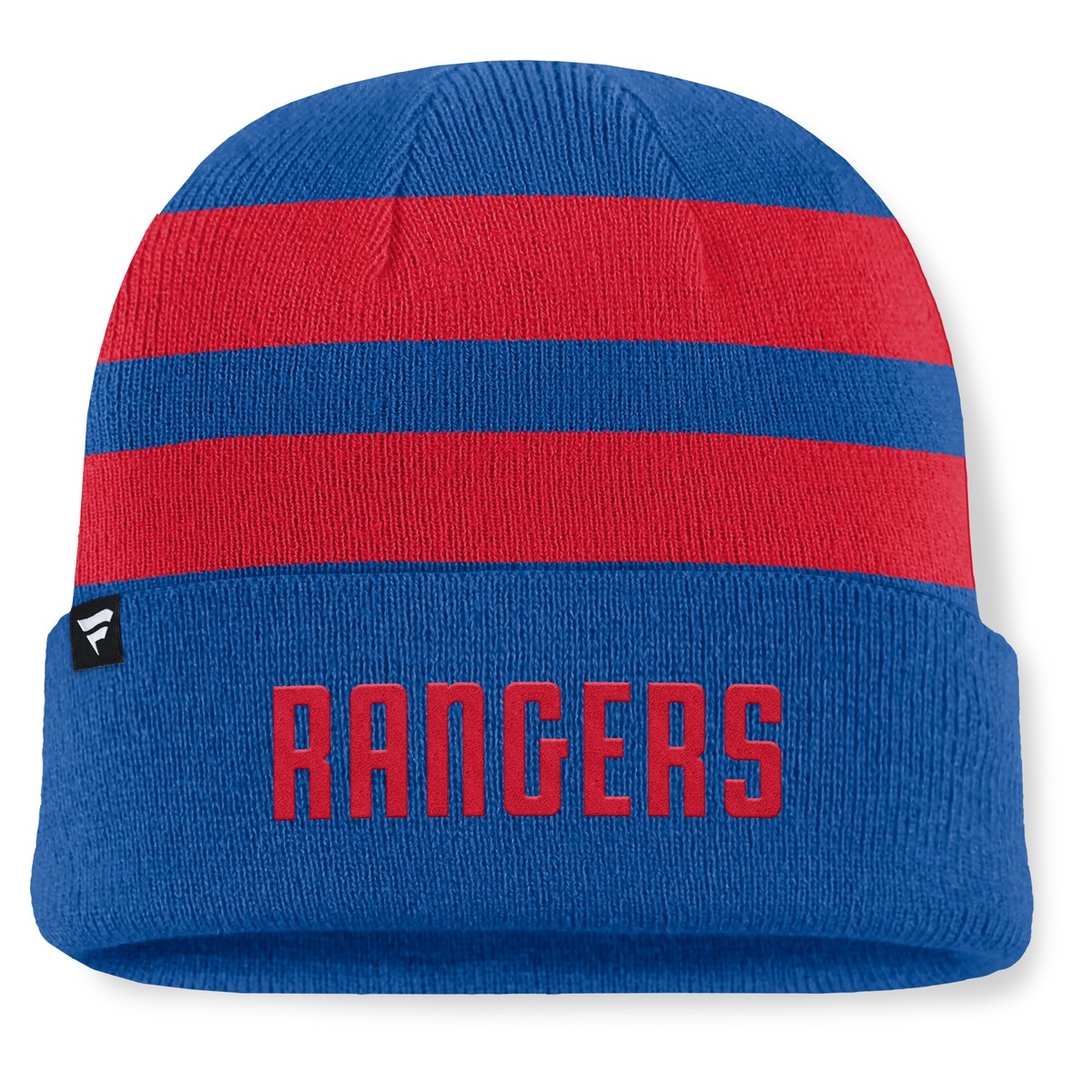 Fanatics Bommelmütze »Fanatics Mütze New York Rangers Swipe Cuffed Beanie«