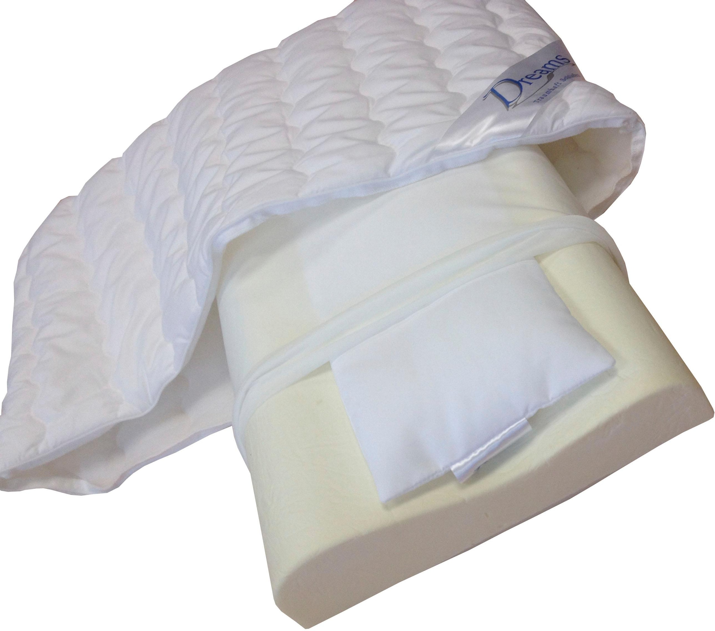 Dreams Nackenstützkissen "DeLuxe Visco" 1 Stk. tlg. günstig online kaufen