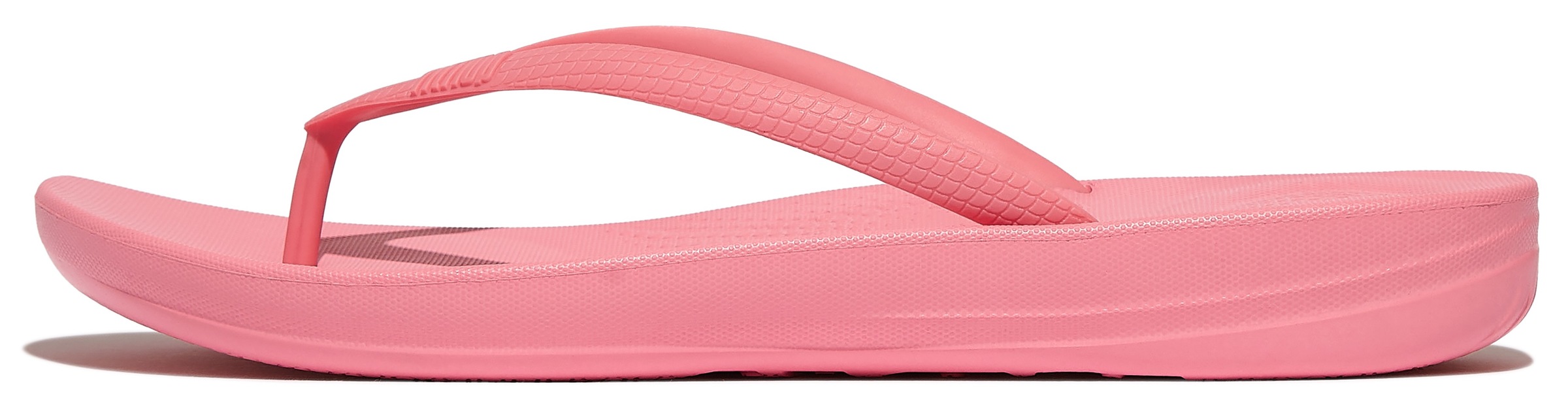 Fitflop "IQUSHION", Keilabsatz, Sommerschuh, Schlappen in schmaler Form
