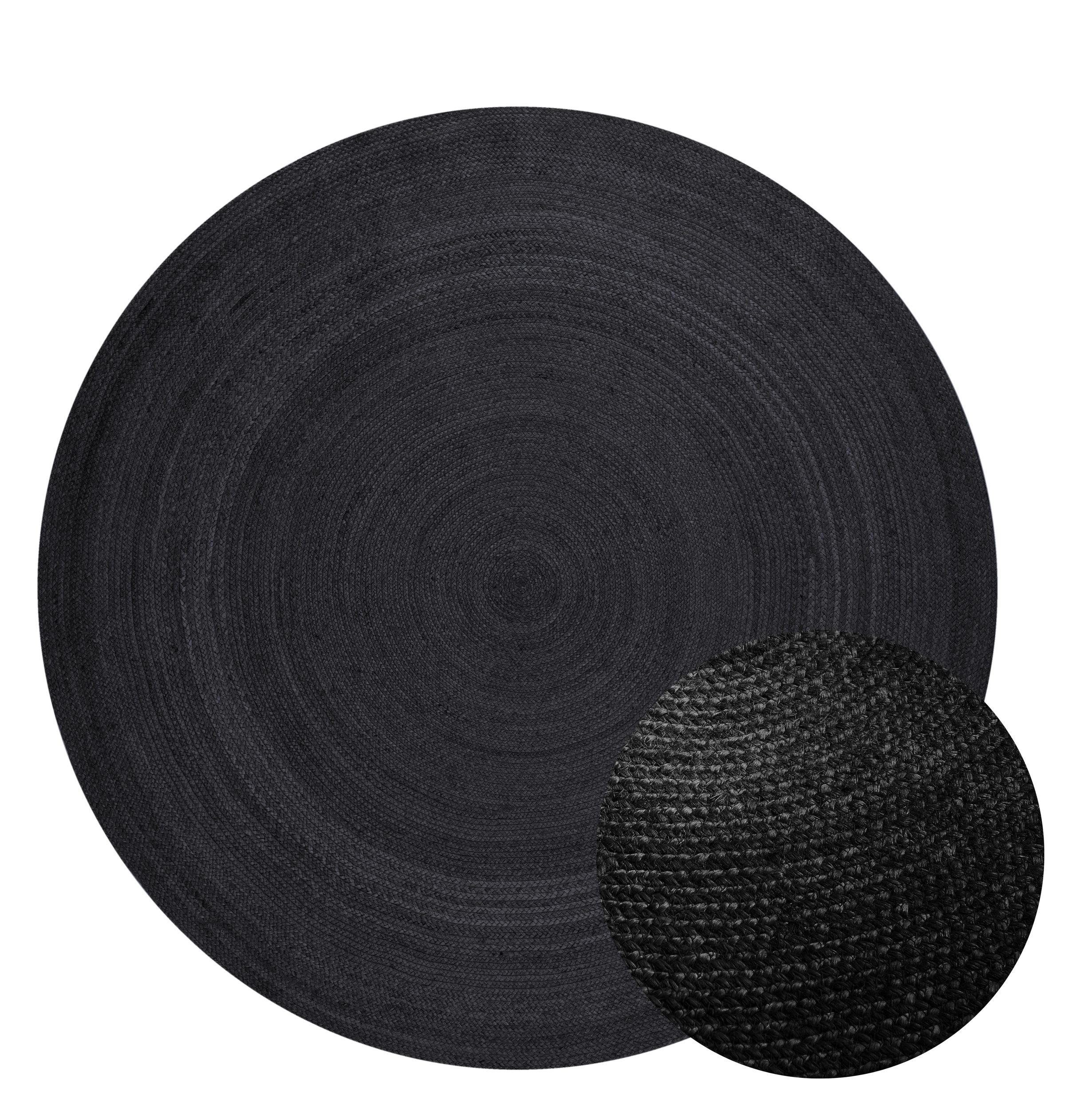 HANSE Home Teppich "Rangpur Juteteppich, auch in rund" oval 10 mm Höhe Hand günstig online kaufen