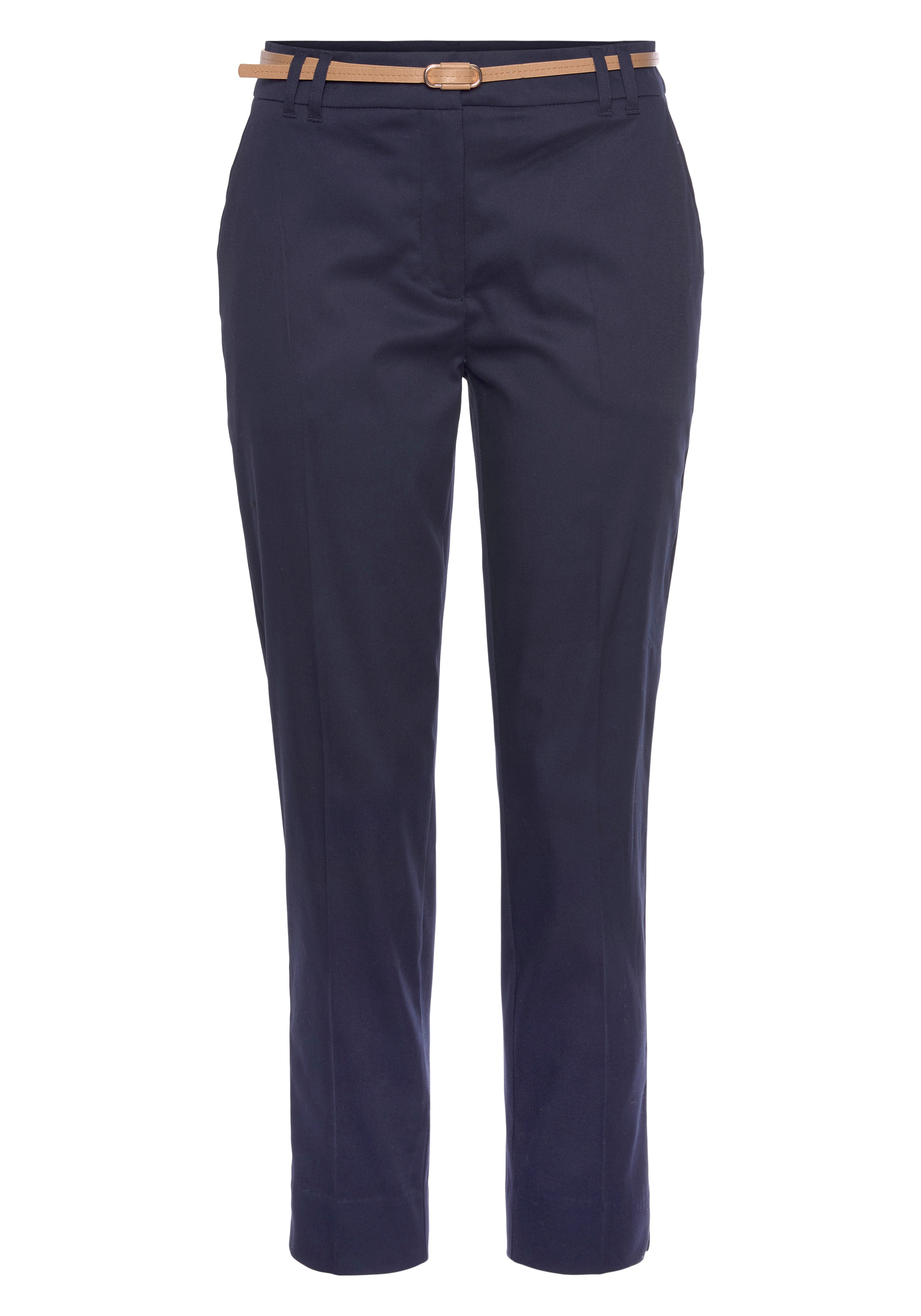 Vivance Chinohose in klassischer Basic-Form, Stoffhose, Business-Look günstig online kaufen