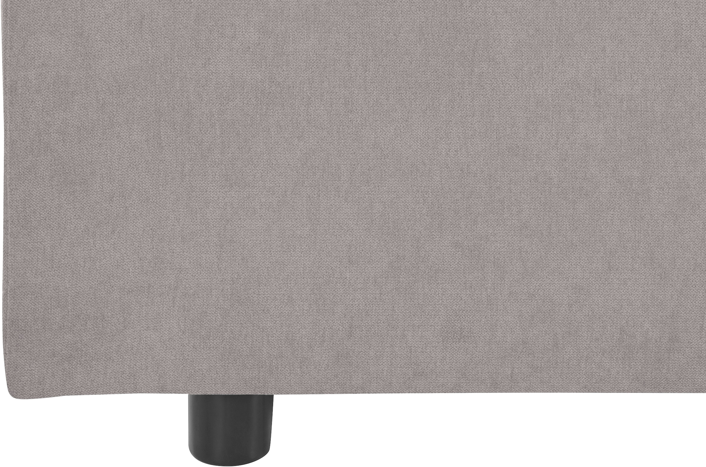 INOSIGN Boxbett »Luan«, Schubkästen, LED-Beleuchtung und Topper, in Breite 120 cm und 180 cm