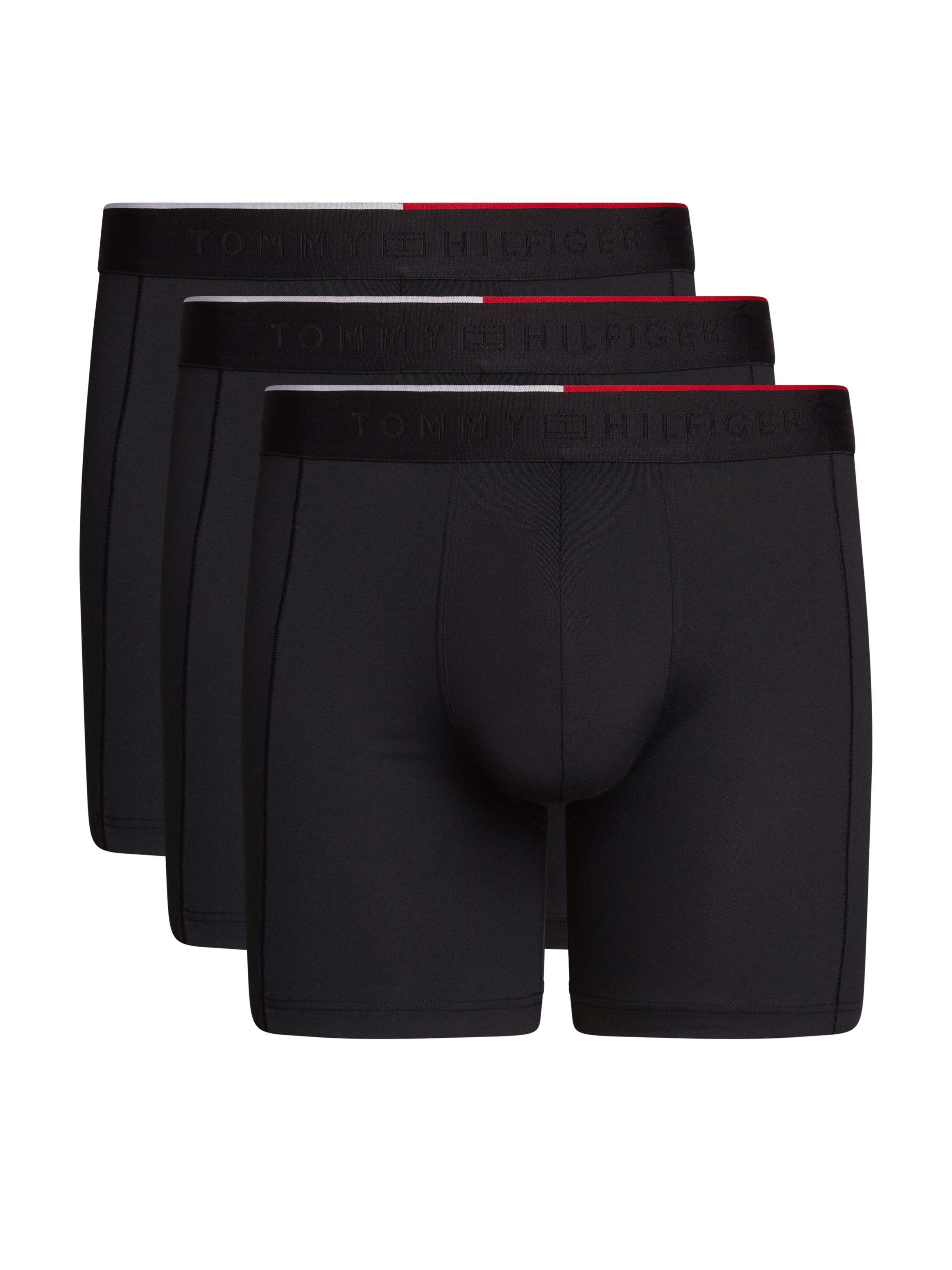 Tommy Hilfiger Underwear Boxer "3P BOXER BRIEF" Packung, 3er, 3 Stk. mit Lo günstig online kaufen