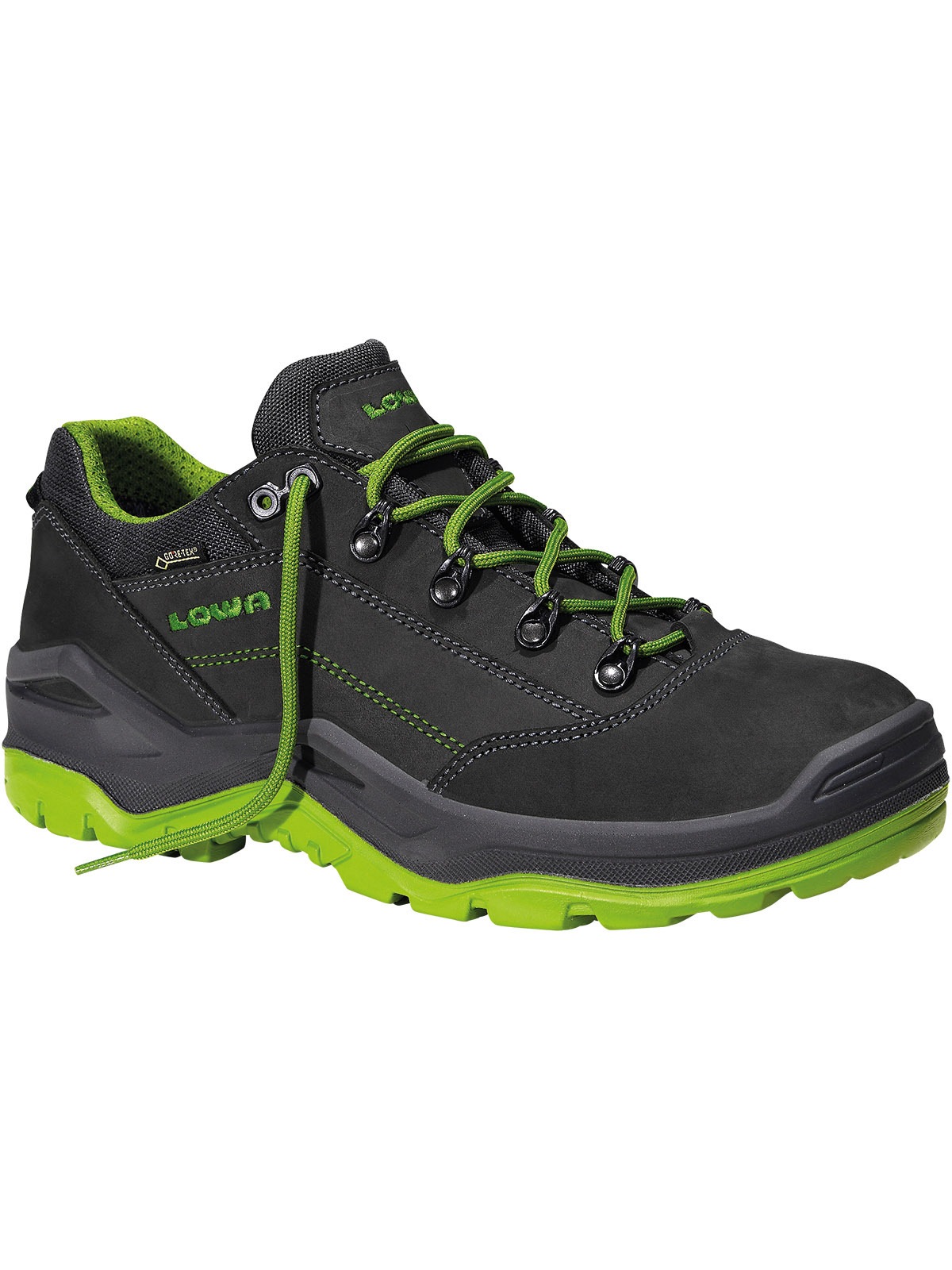 LOWA Sicherheitsschuh "Sicherheitsschuhe 5610 Lowa RENEGADE Work GTX", 41, schwarz, Schuhe