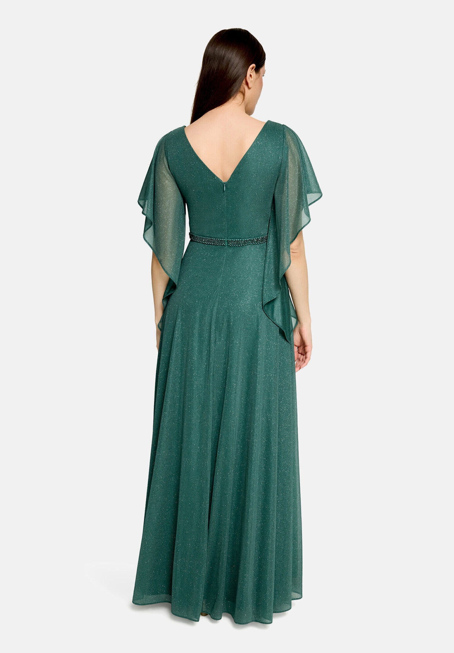 Vera Mont »Damen im Glitzer-Look« Ohne Tasche Falten