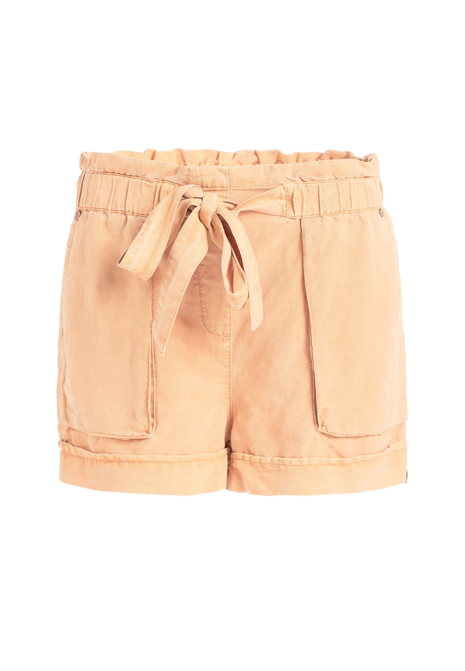khujo Hotpants »SAYE«, im Loose Fit aus weicher Leinenmischung