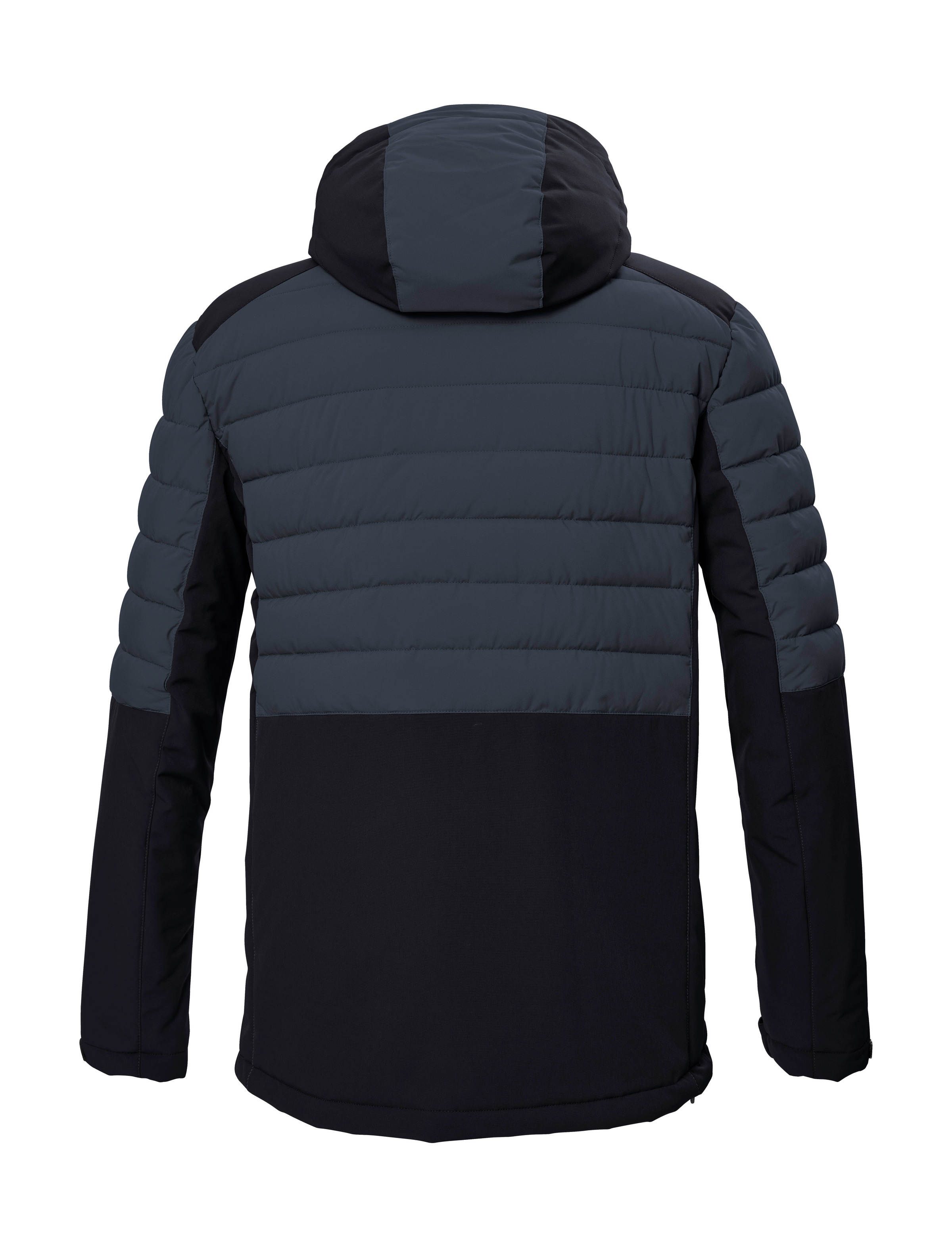Killtec Funktionsjacke »KOW 3 MN JCKT«, Herren Funktionsjacke, wasser- und windabweisend, Colourblock Design