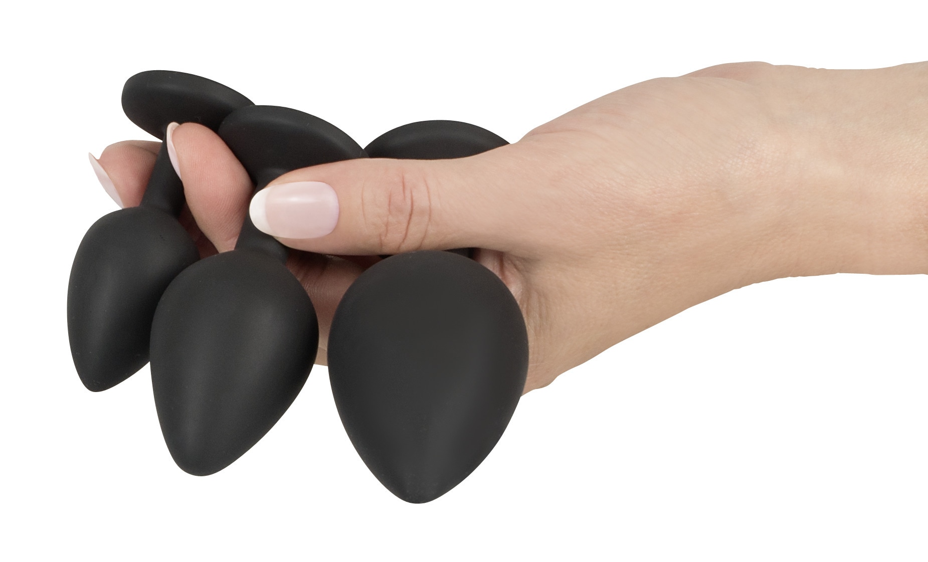 BLACK VELVETS Anal-Stimulator »Analplug-Set Anal Kit« ()