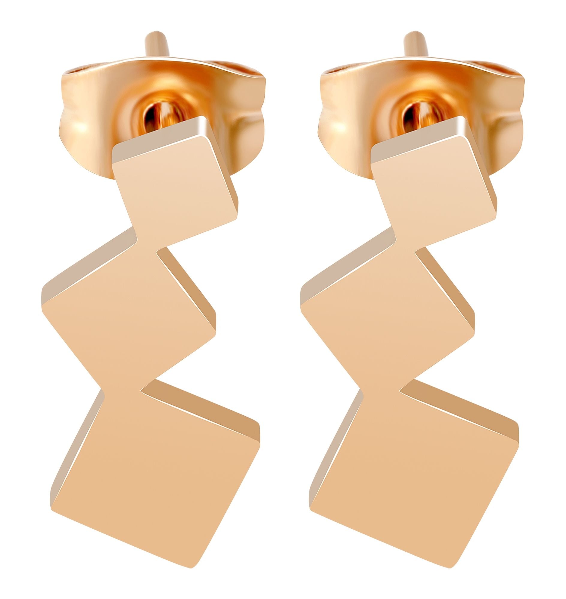 Adelia´s Paar Ohrhänger »Damen Ohrringe – Ohrstecker aus Edelstahl« Ein kleines Geschenk mit großer Wirkung