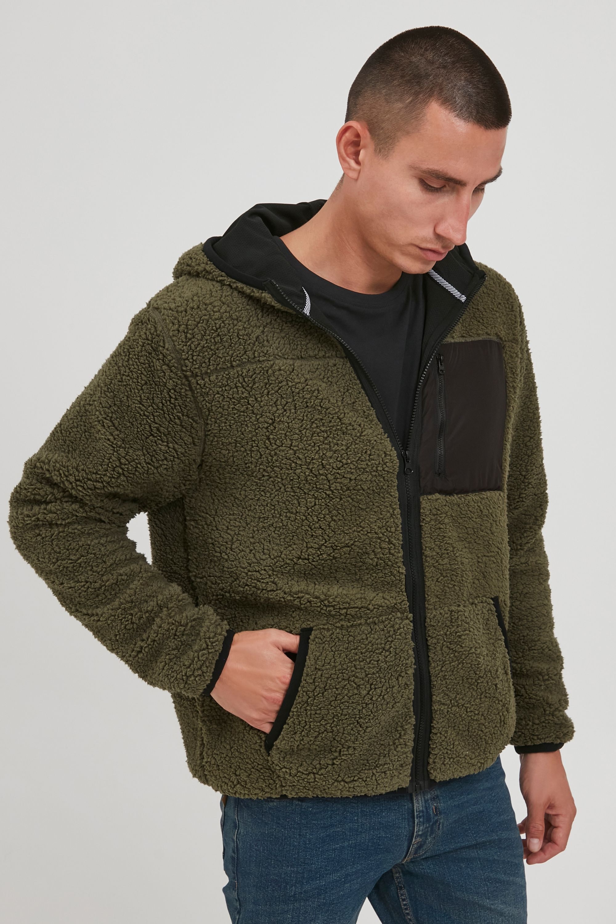 !Solid Kurzjacke »Kurzjacke SDLuka«, mit Kapuze
