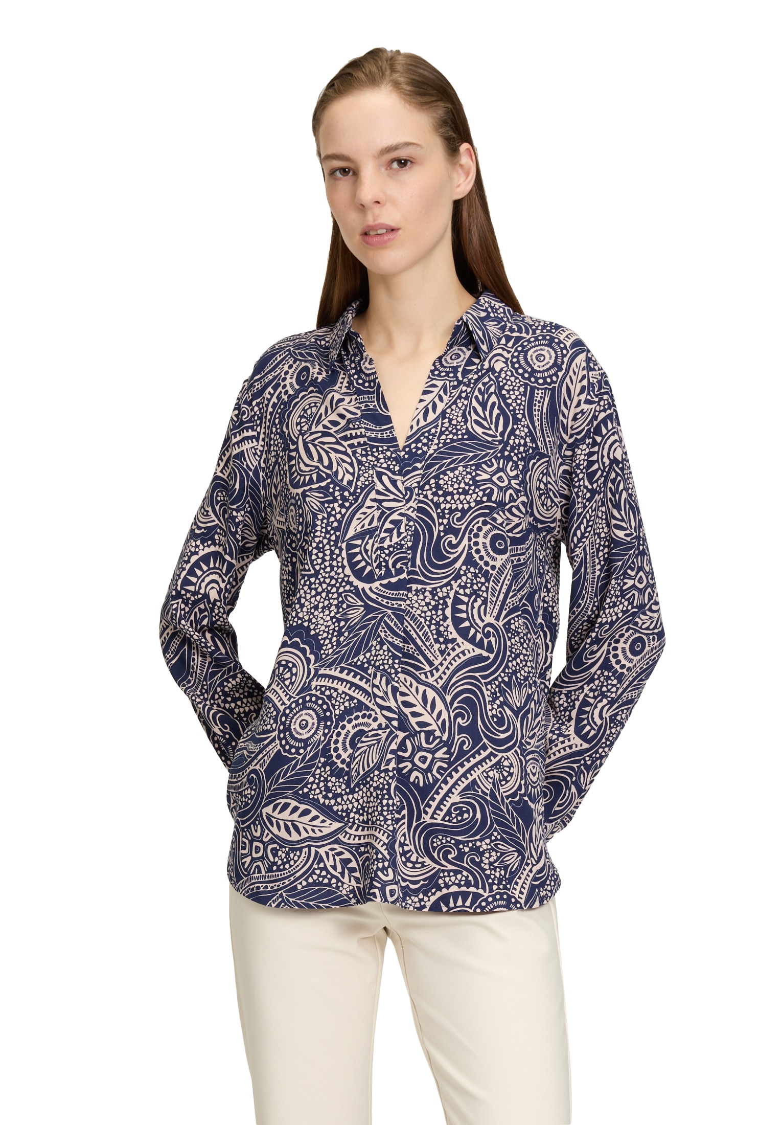 Betty Barclay Longbluse "Betty Barclay Longbluse langarm"