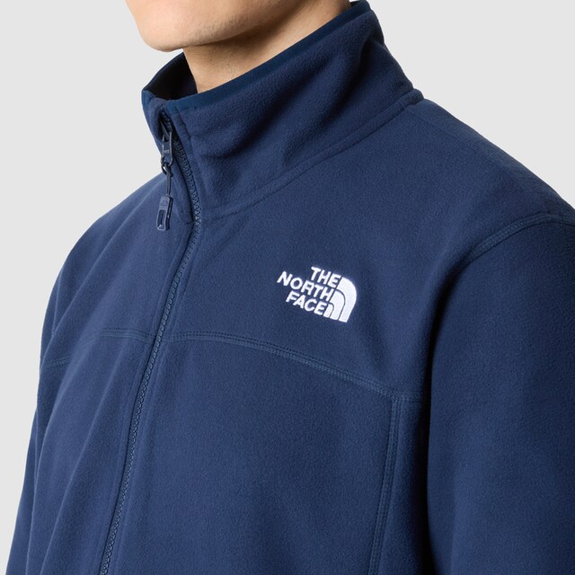 The North Face Fleecejacke »M 100 GLACIER FULL ZIP«, aus weichem, gebürstetem  Mikrofaser-Fleece ▷ bestellen | BAUR