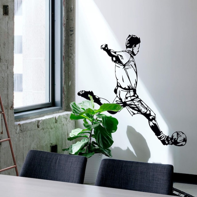 Wall-Art Wandtattoo »Fußball Aufkleber Kicker 03«, (1 St.) kaufen | BAUR