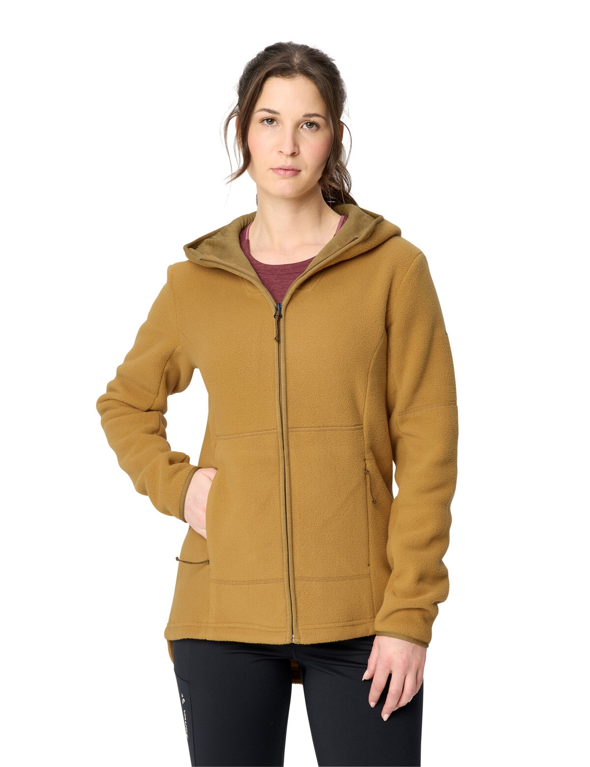 VAUDE Fleecepullover »WOMEN'S NEYLAND FLEECE HOODY II«
