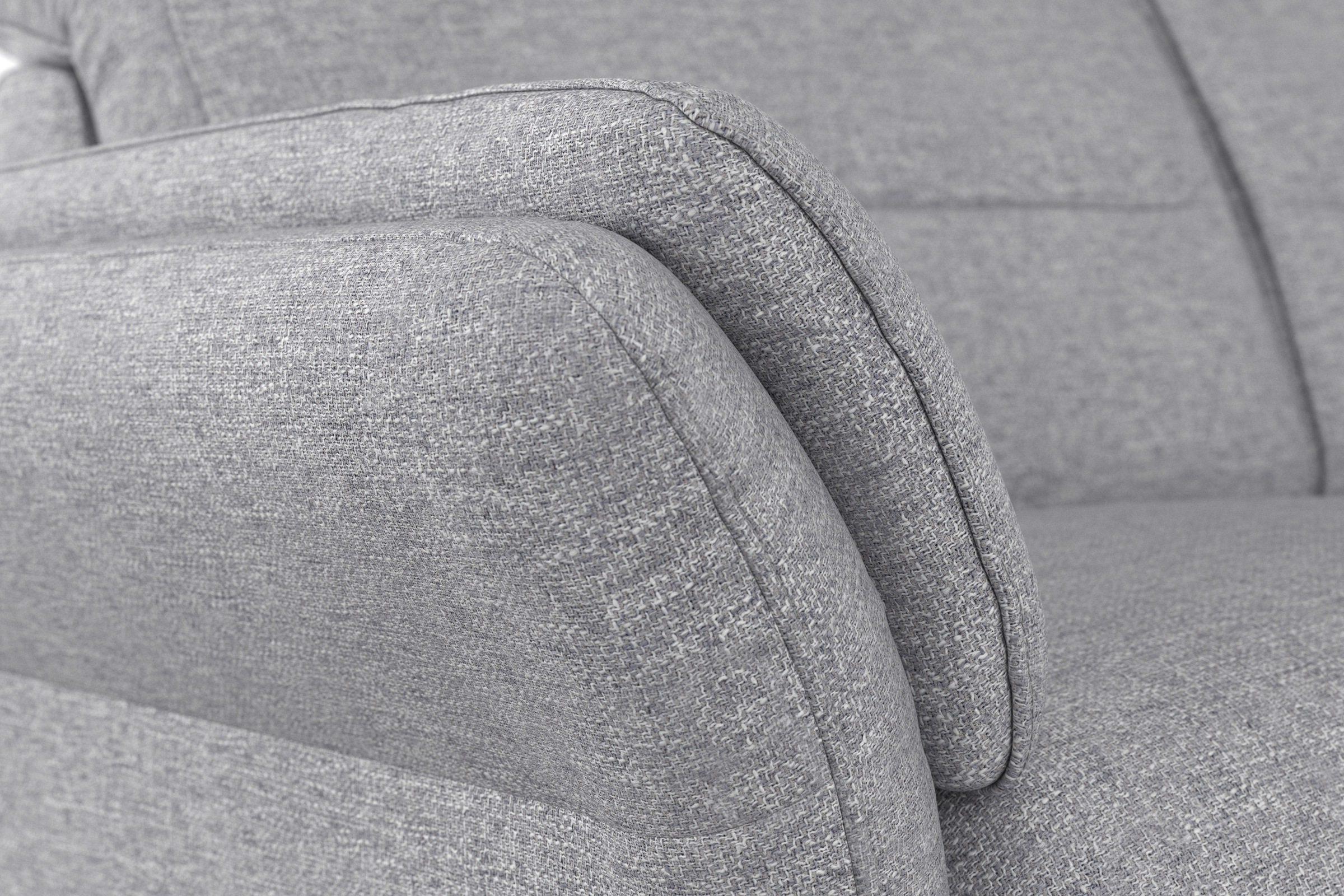 sit&more Ecksofa »Grenoble L-Form mit Federkern«, wahlweise mit Bettfunktion, Bettkasten, Arm- und Kopfteilverstellung