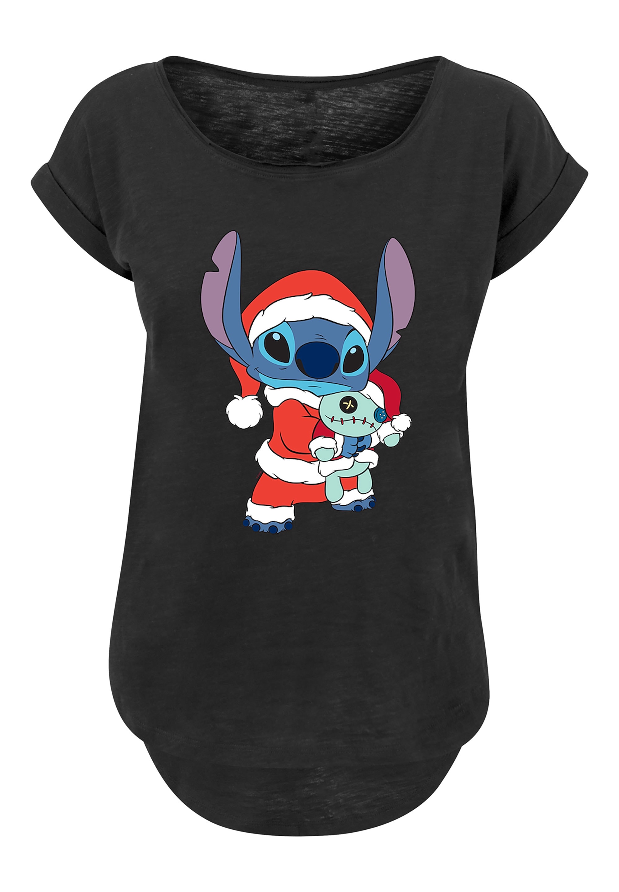 F4NT4STIC T-Shirt "Disney Lilo & Stitch Weihnachten", Print günstig online kaufen