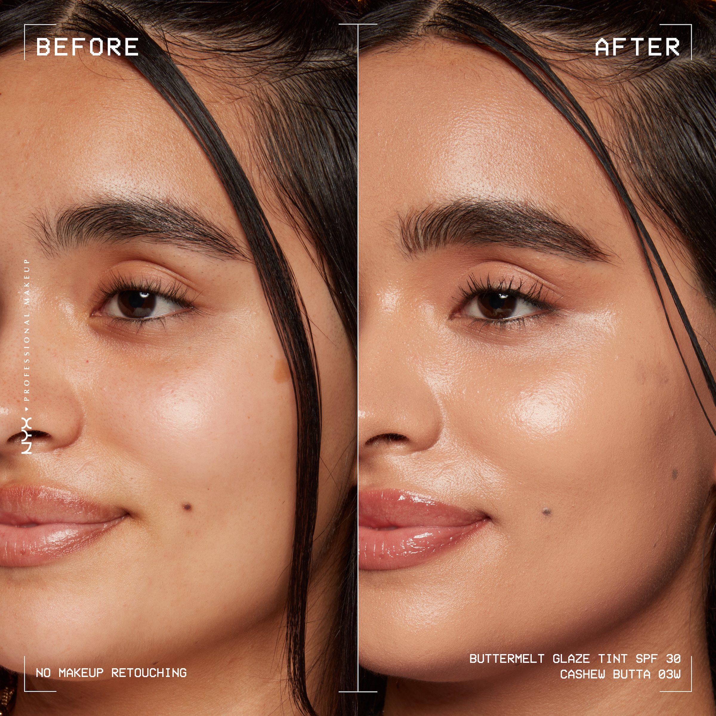 NYX Foundation »NYX Professional Makeup Buttermelt Glaze Foundation LSF 30«