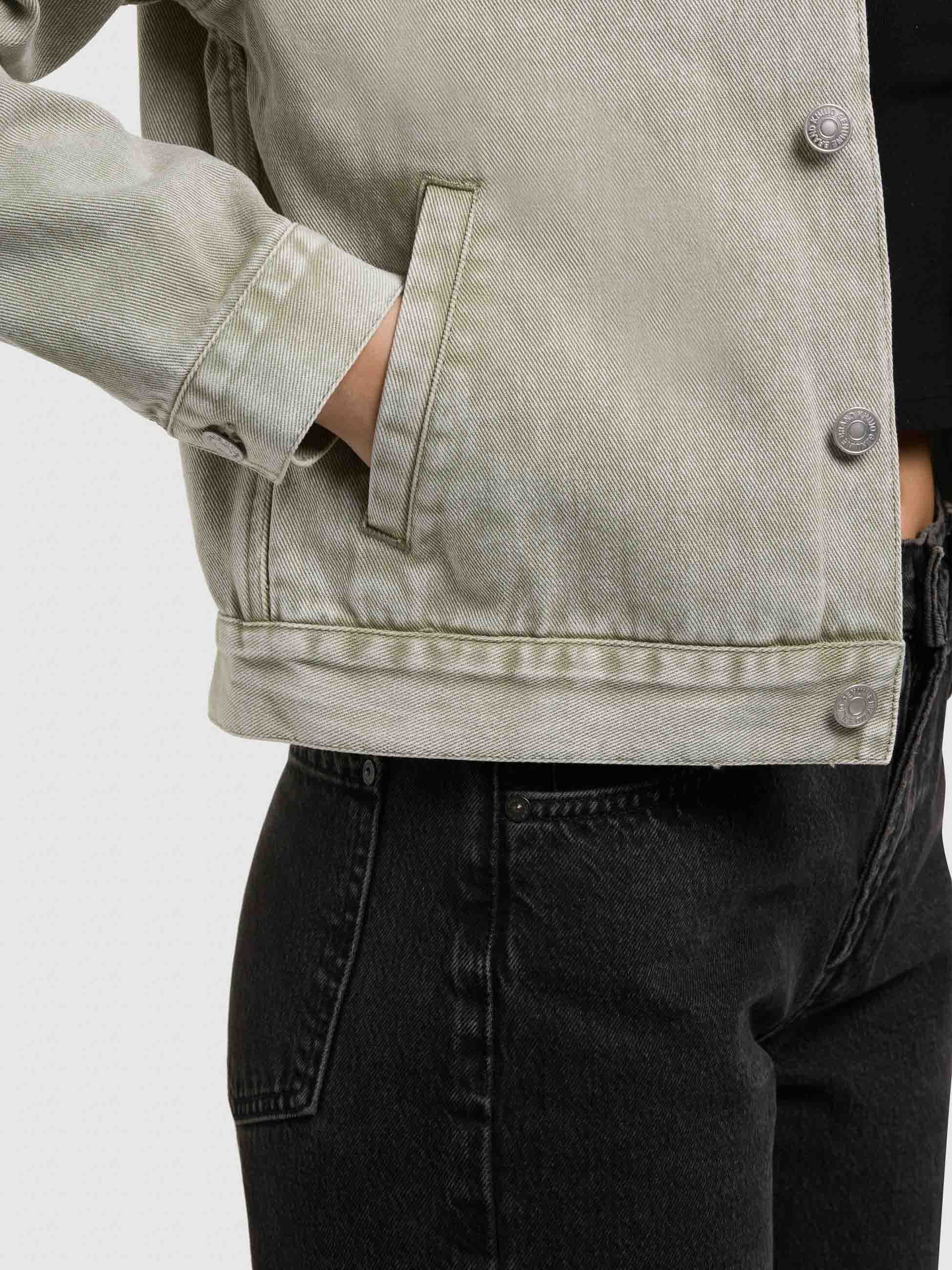 khujo Jeansjacke »RENIA« ohne Kapuze