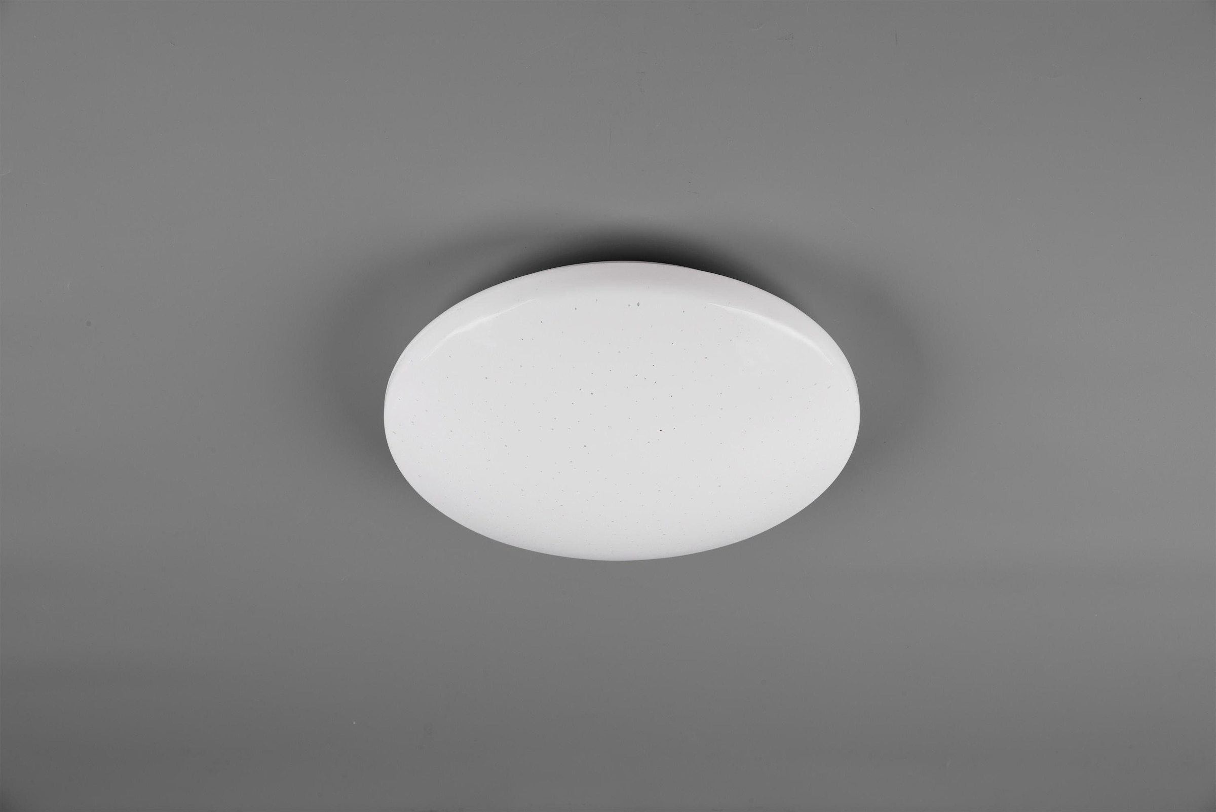 TRIO Leuchten LED Deckenleuchte »Fara«, 1 flammig, Leuchtmittel LED-Board | LED fest integriert, WiZ Smarthome Deckenleuchte App Steuerung