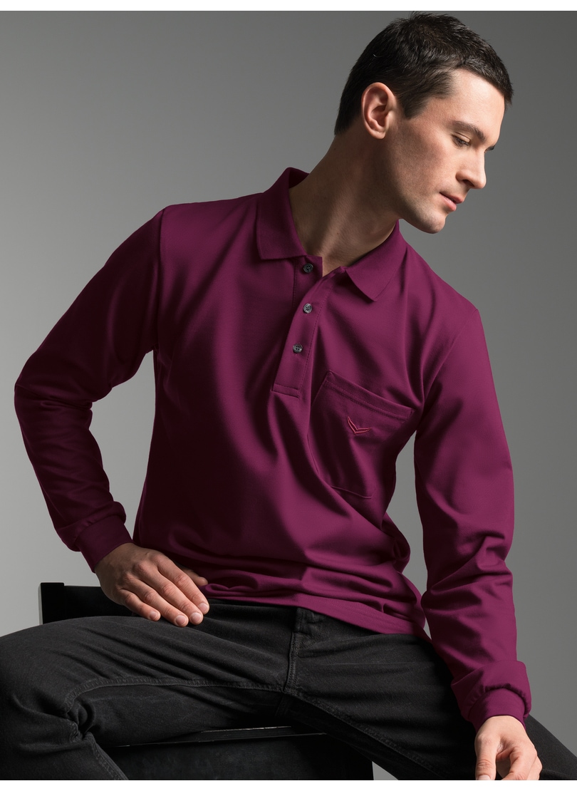 Trigema Poloshirt "TRIGEMA Poloshirt mit Brusttasche" 1 Stk. günstig online kaufen