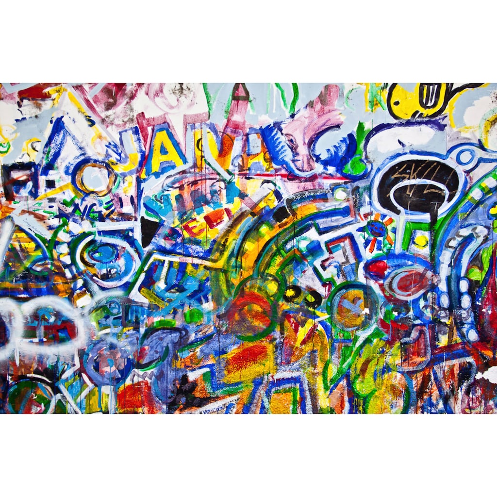 Papermoon Fototapete »Graffiti«