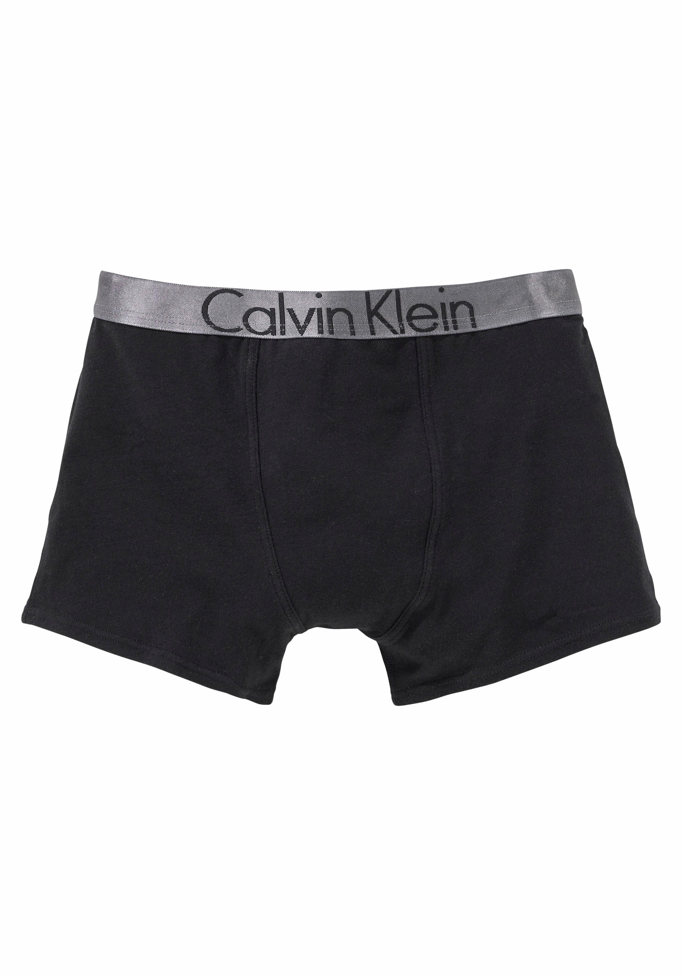 Calvin Klein Boxer Stück) (2 Logo-Schriftzug vorn | mit BAUR