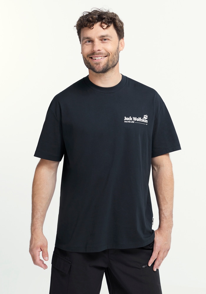 Jack Wolfskin T-Shirt "CONFIDENT T M" günstig online kaufen