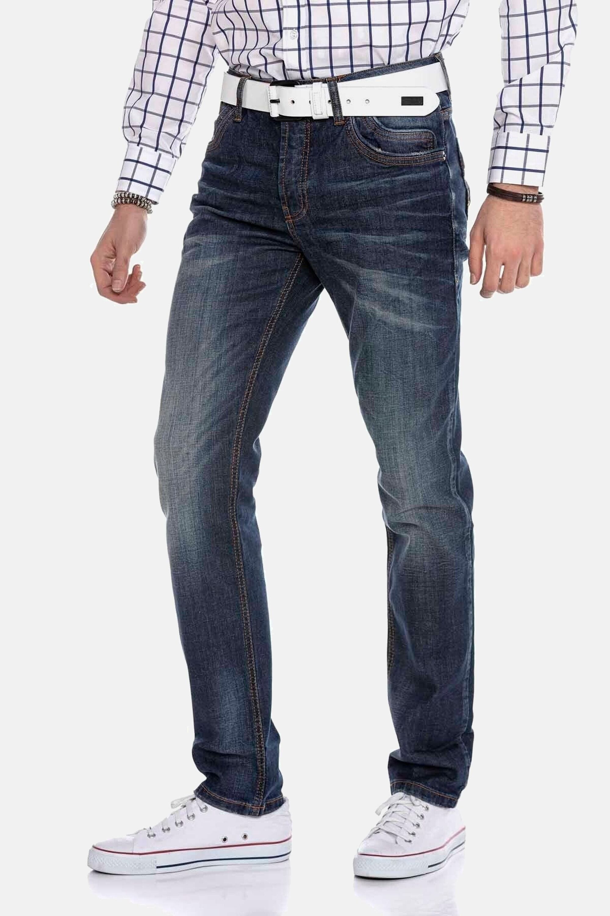 Cipo & Baxx 5-Pocket-Jeans »Jeans«, in Regular-Fit, CD184A