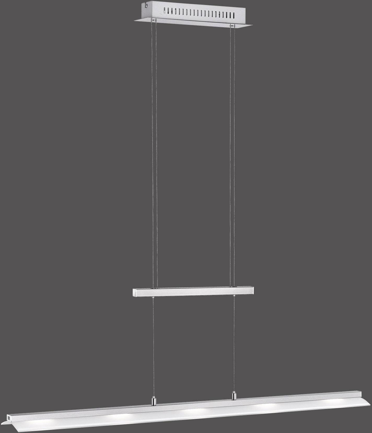 Paul Neuhaus Pendelleuchte »NELE«, 5 flammig, Leuchtmittel LED-Board | LED fest integriert, inkl. Sensor- Dimm- und Memory-Funktion, Farbtemperatur verstellbar
