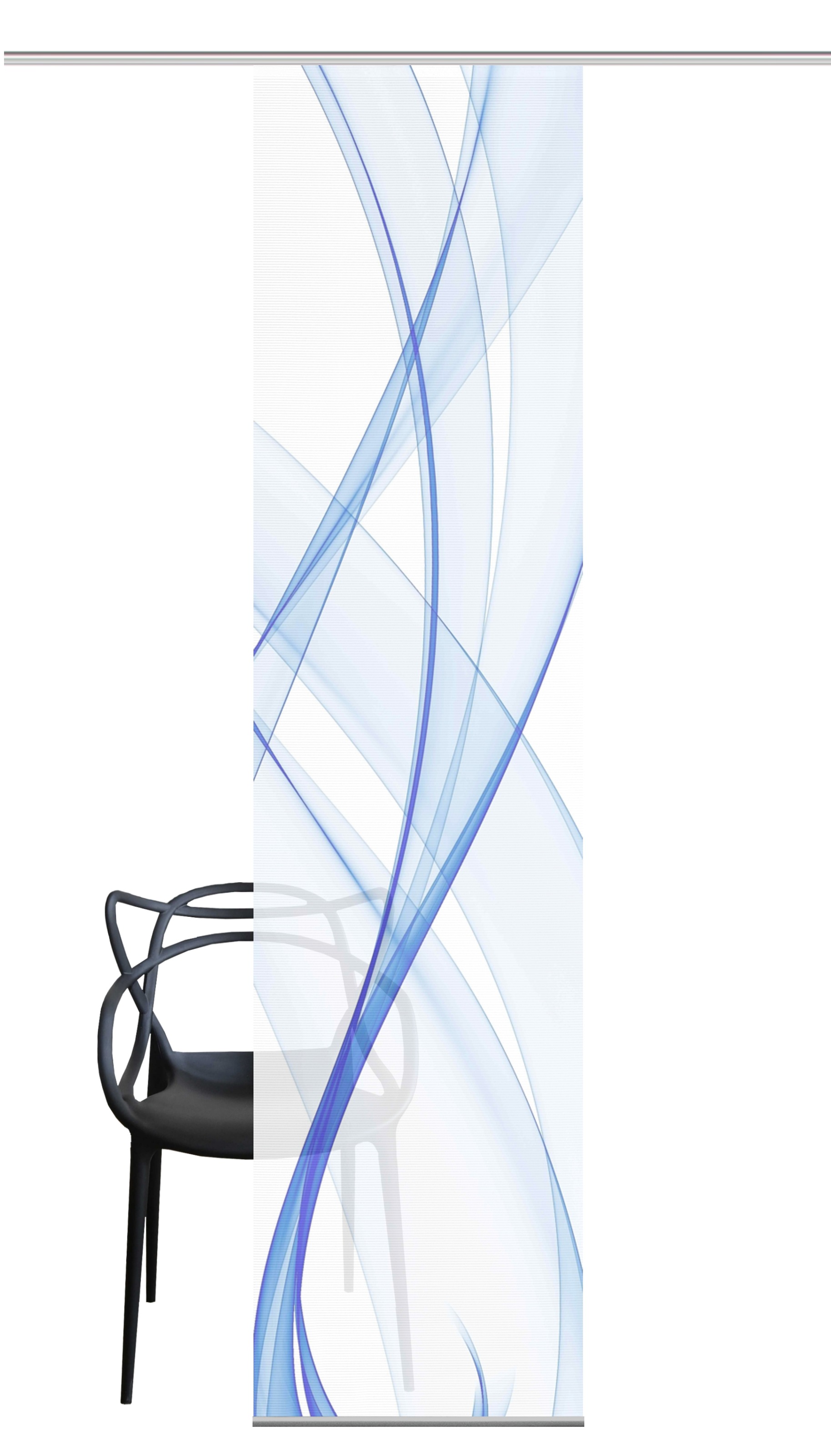 Vision Schiebegardine "PACOLIA" Paneelwagen 1 Stk. tlg. SCHIEBEVORHANG, BAM günstig online kaufen