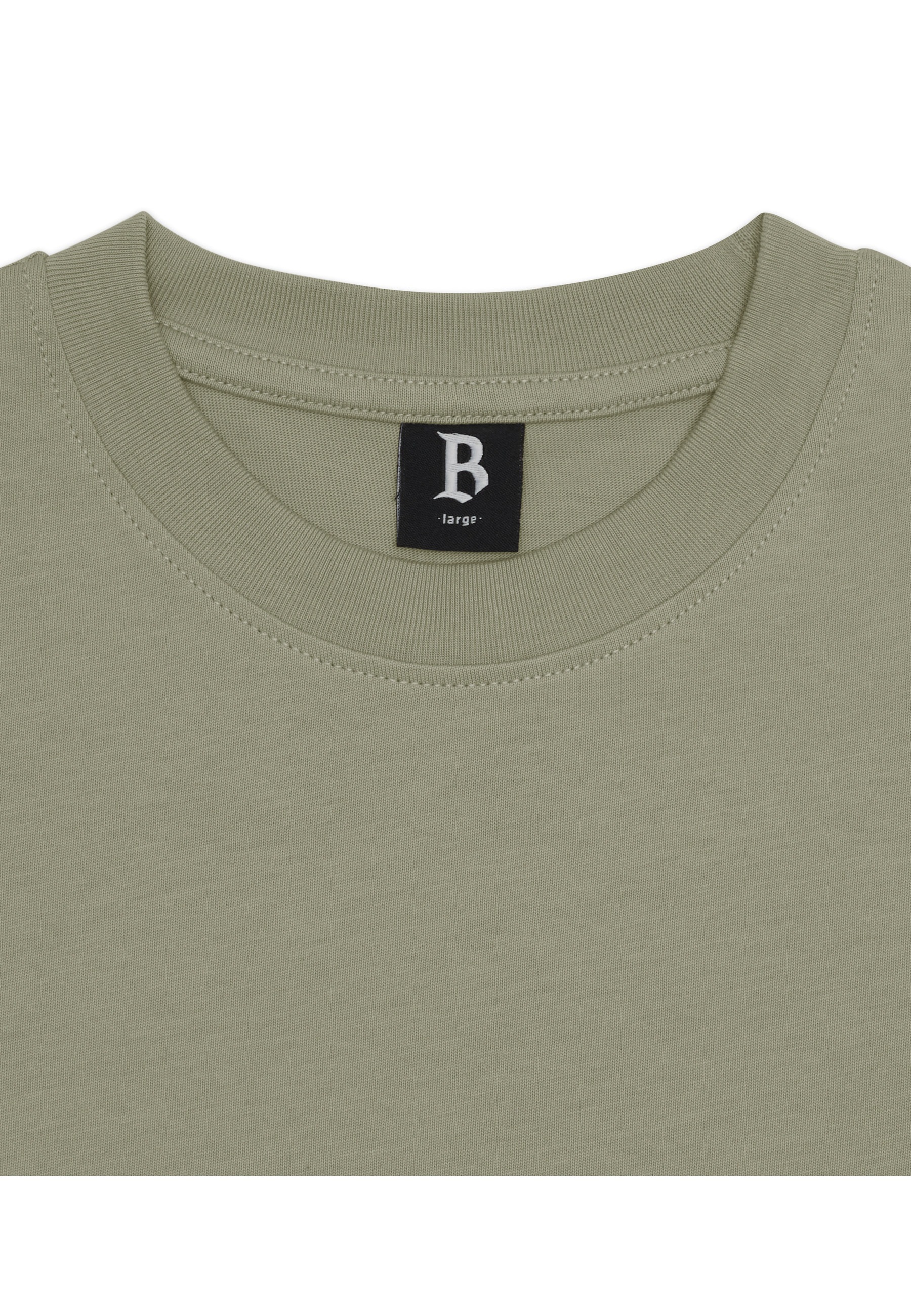 Dropsize Sweater »Dropsize Herren Super Heavy Blank Sweater«, 1 Stk.
