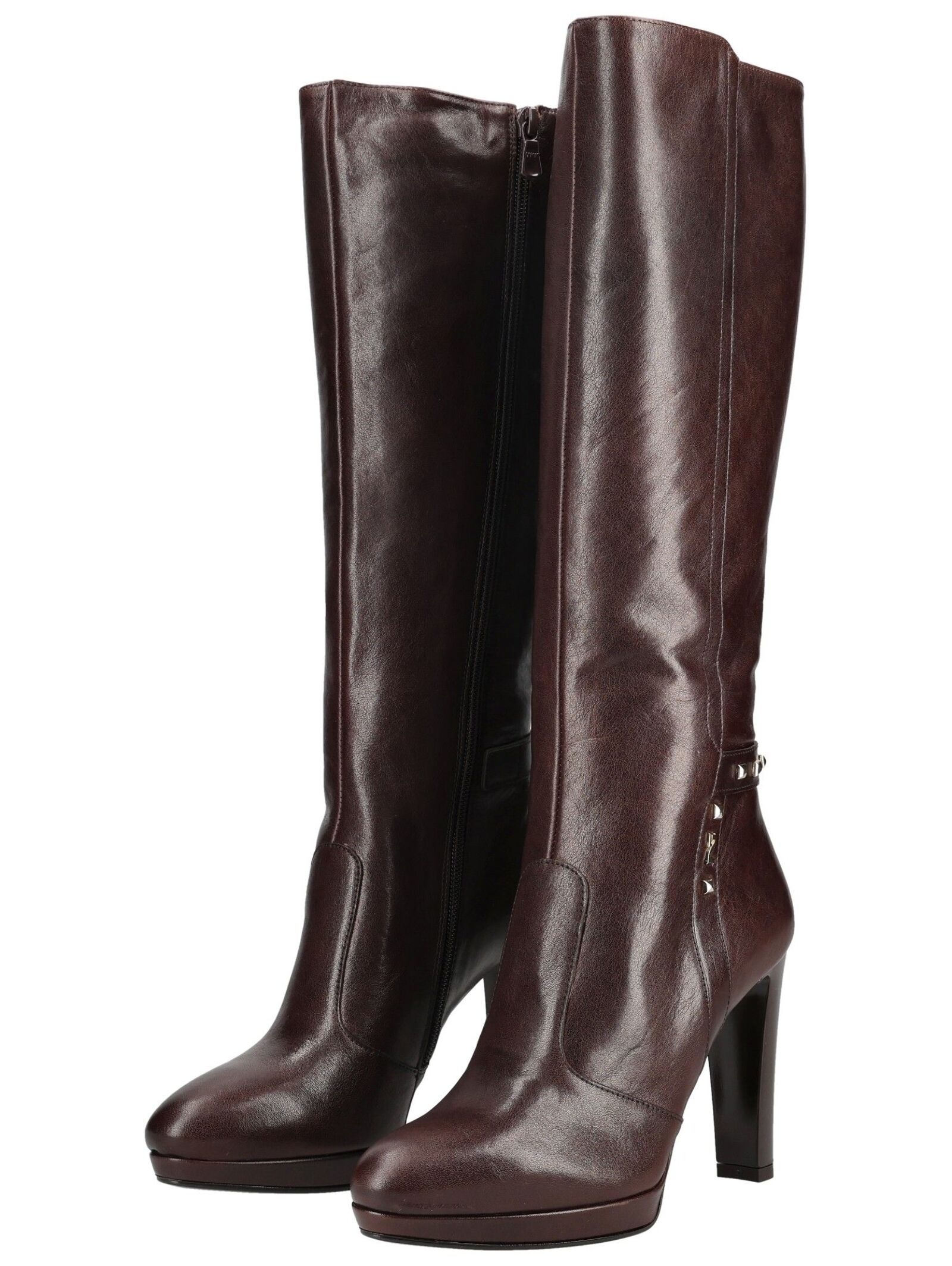 Nero Giardini High-Heel-Stiefel »Nero Giardini Stiefel Leder«