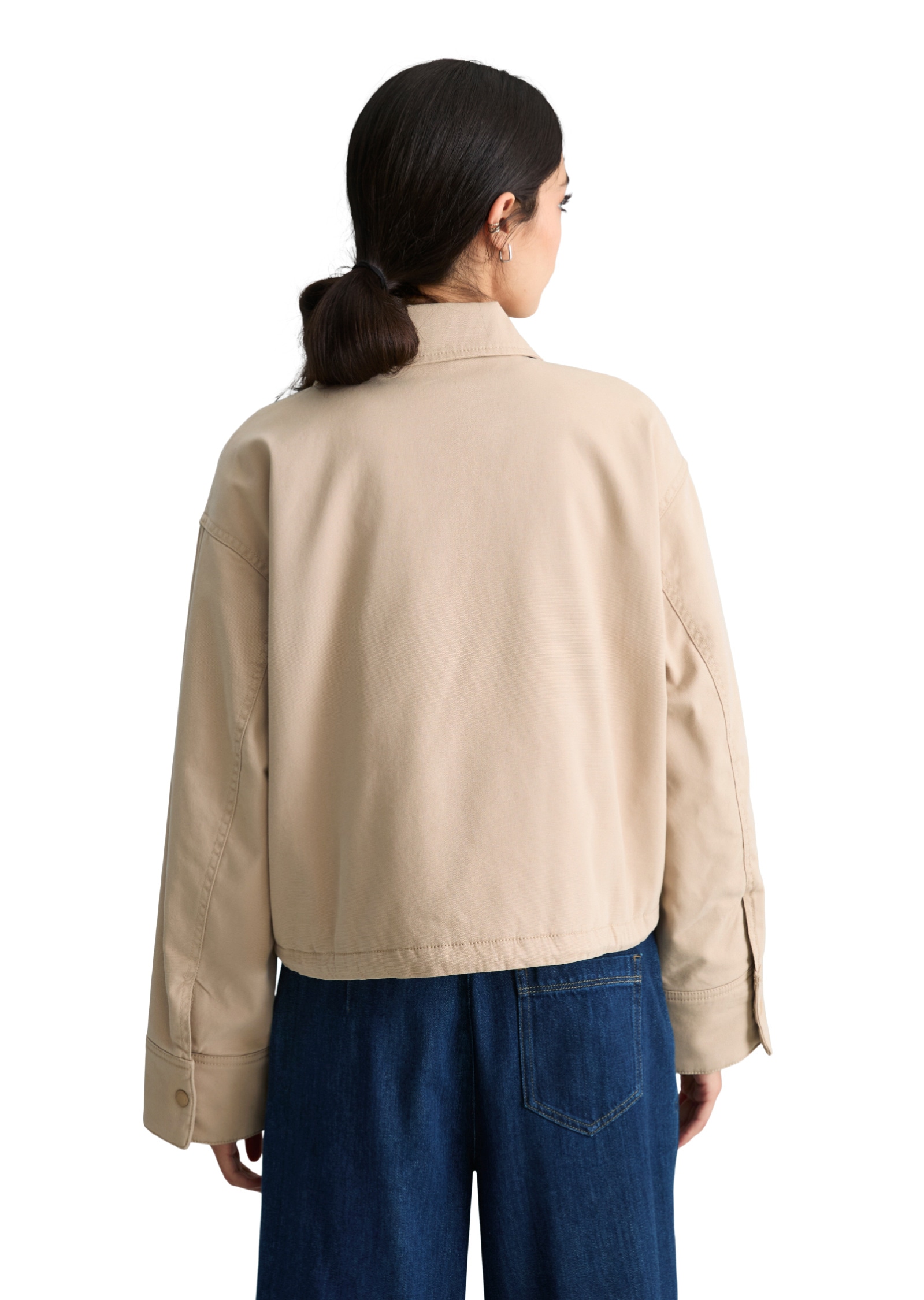 Marc O'Polo DENIM Outdoorjacke »mit abnehmbarem Teddykragen«