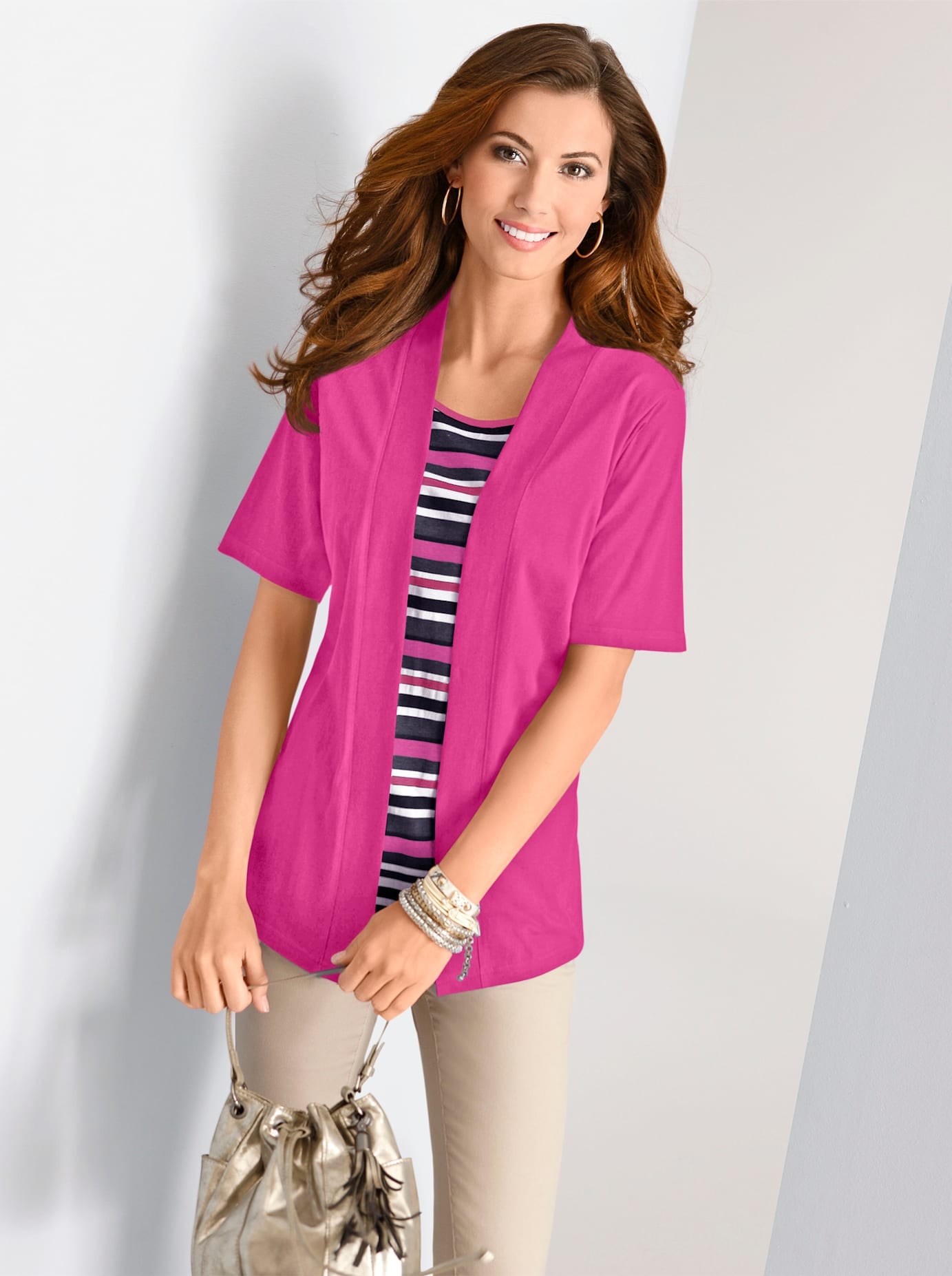 Classic Basics 2-in-1-Shirt "Shirt" 1 Stk. tlg. günstig online kaufen
