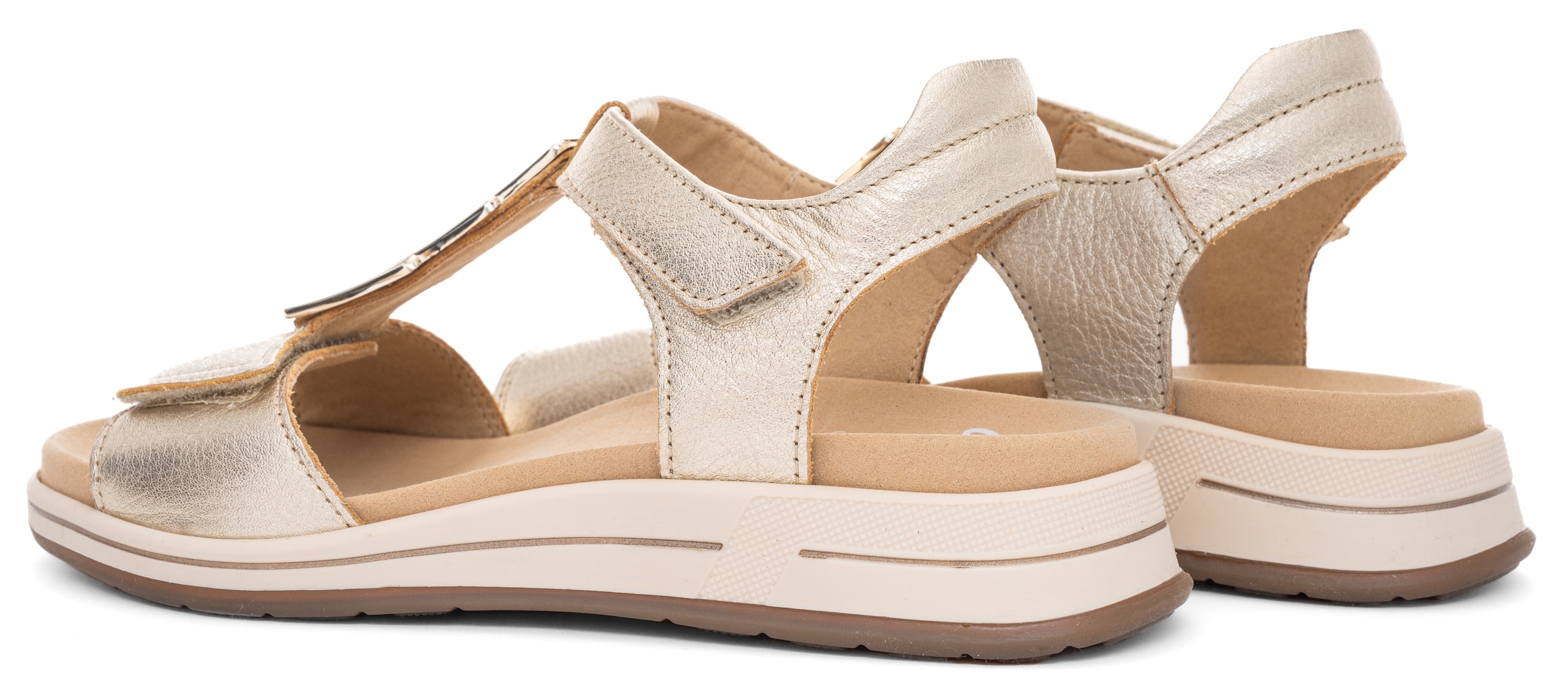 Ara Sandalette »OSAKA-S«, Sommerschuh, Sandale, Keilabsatz, in Komfortweite H (sehr weit)