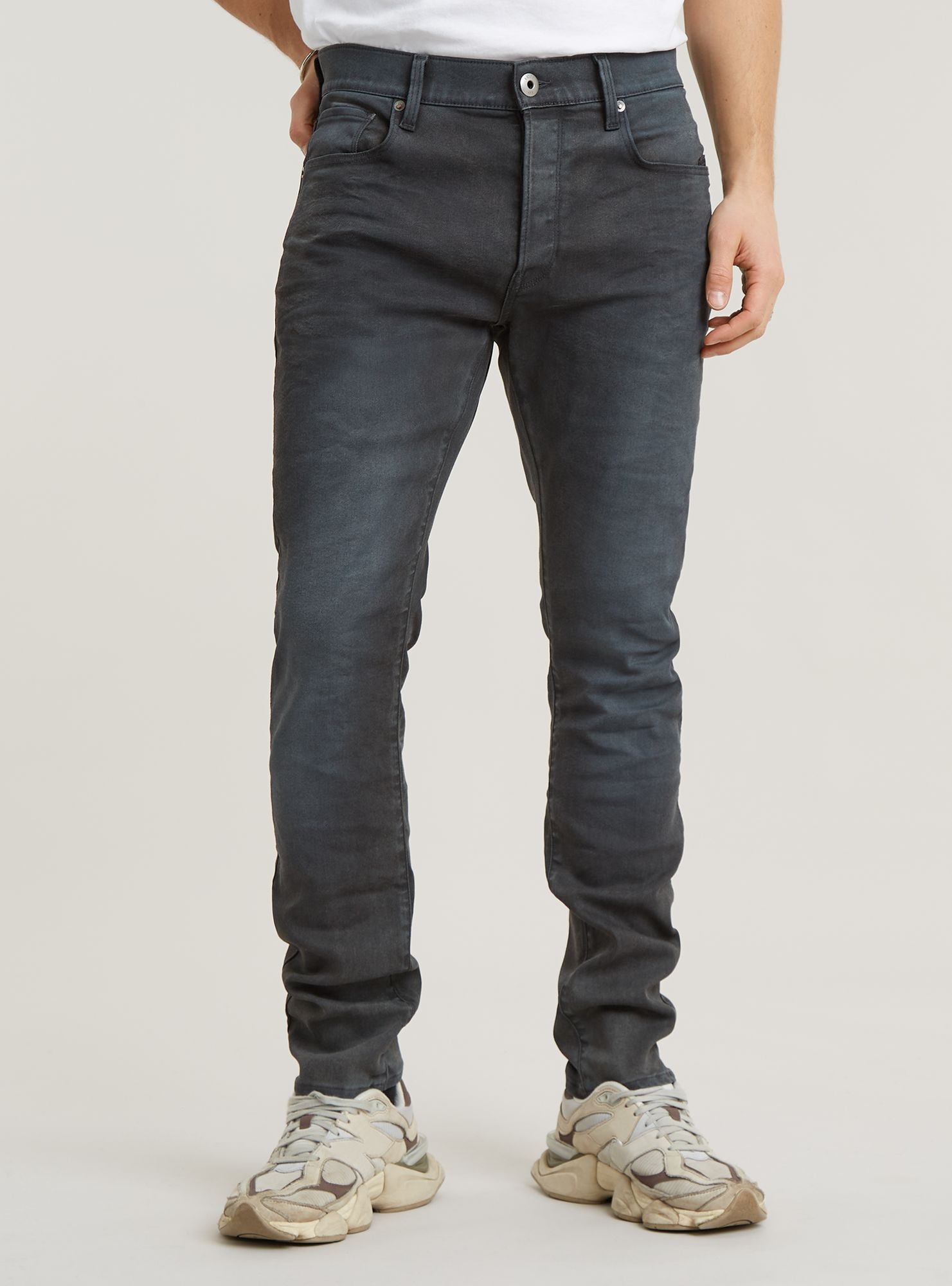 G-STAR Regular-fit-Jeans "3301 Slim Jeans" günstig online kaufen