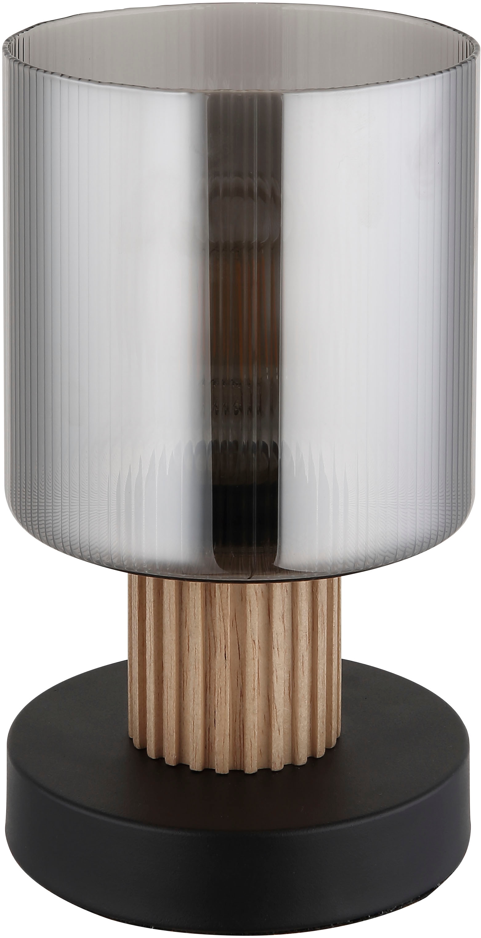 GLOBO LIGHTING Tischleuchte »ALEIDIS« E27 1 Stk. Tischlampe Nachttischlampe Deko-Tischleuchte Schlafzimmer