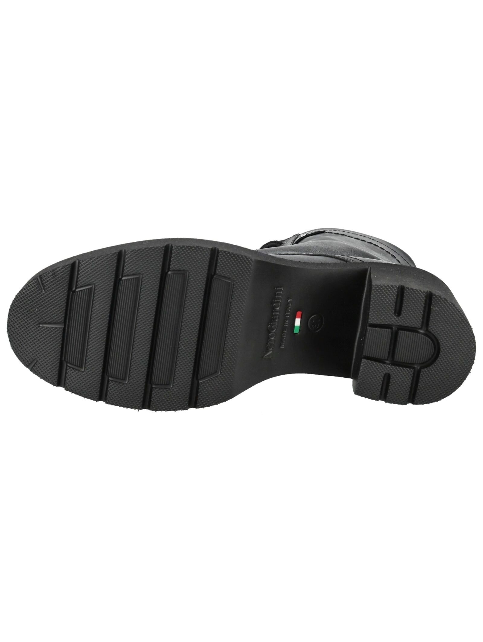 Nero Giardini High-Heel-Stiefelette »Nero Giardini Stiefelette Leder«