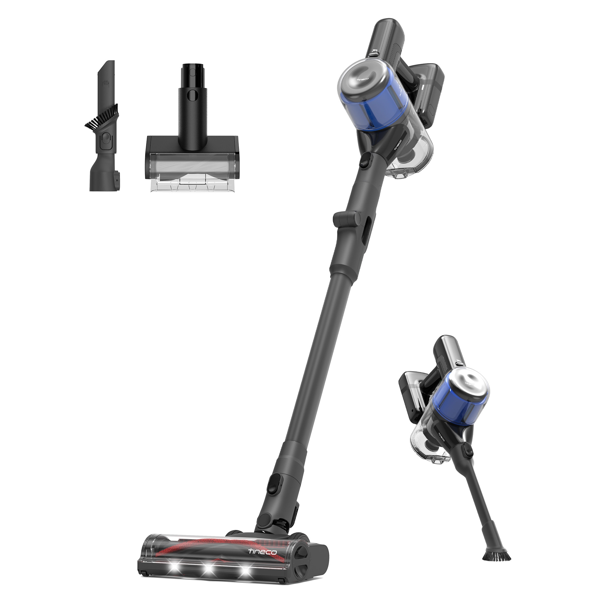 Tineco Akku-Stielstaubsauger "Pure One S30 Pro" 200W Saugleistung, Faltbare günstig online kaufen