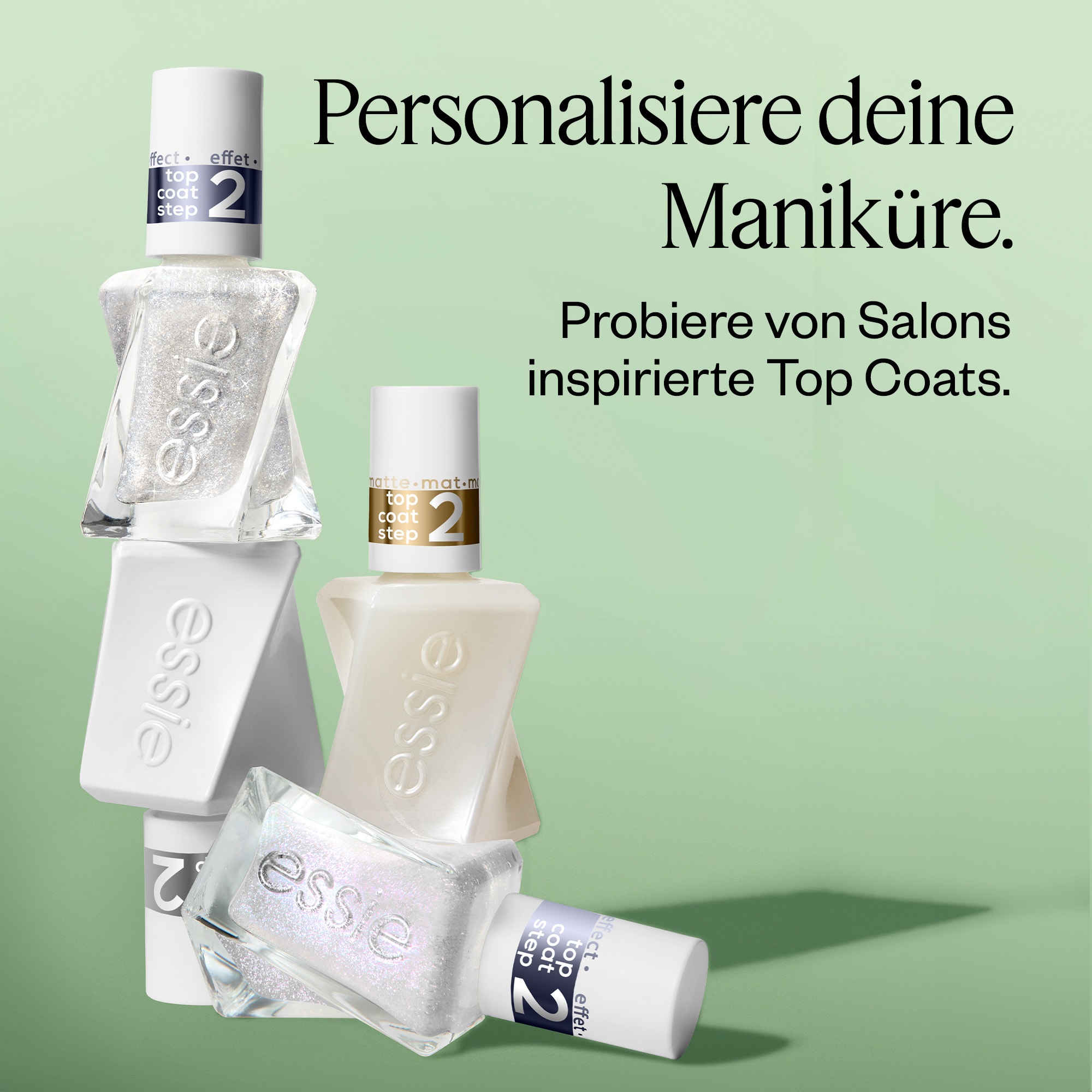 essie Überlack »DIAMOND DUST TOP COAT«