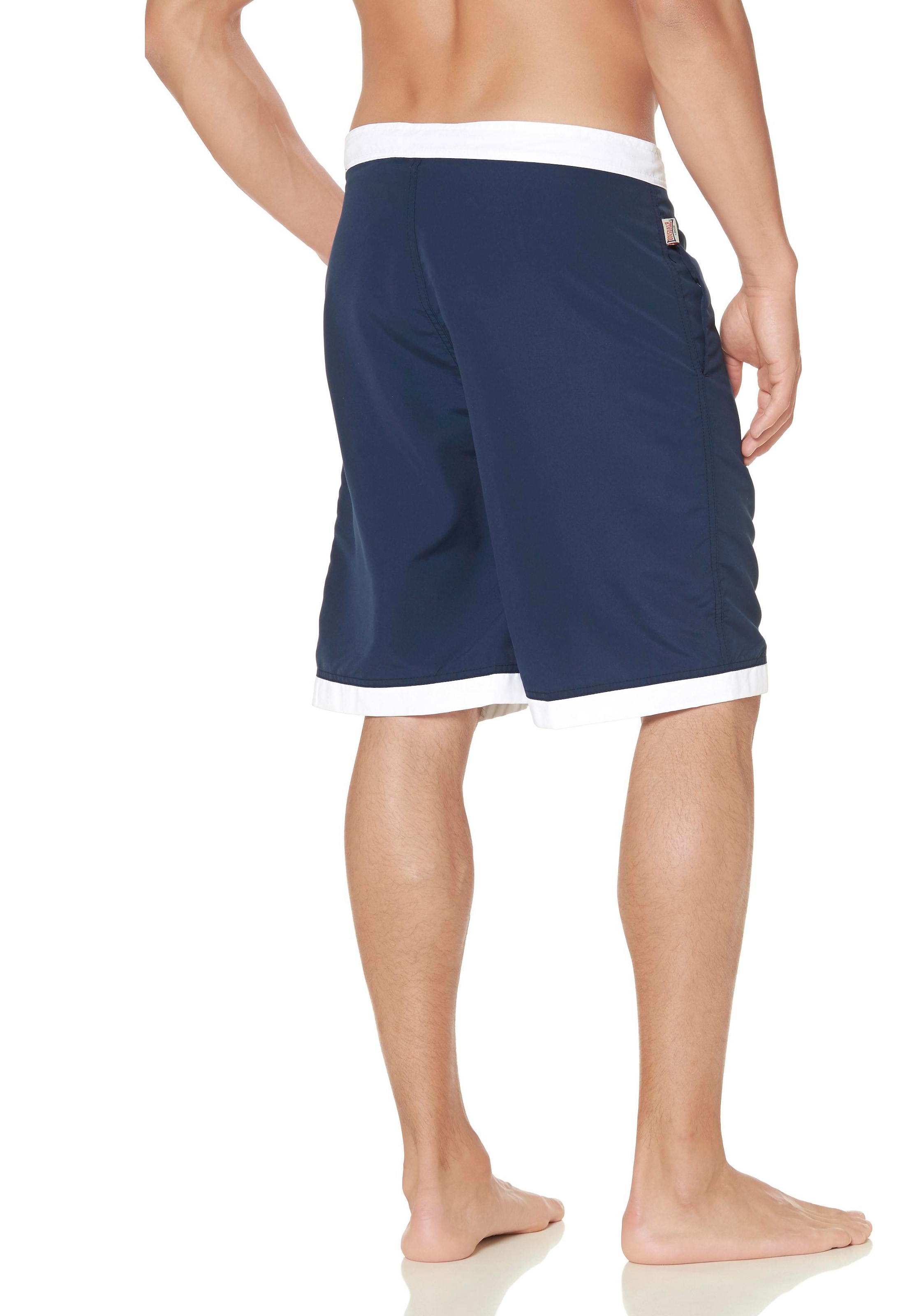 Lonsdale Boardshorts »Beach Short CLENNELL«, Badeshorts, Innenhose aus Mesh