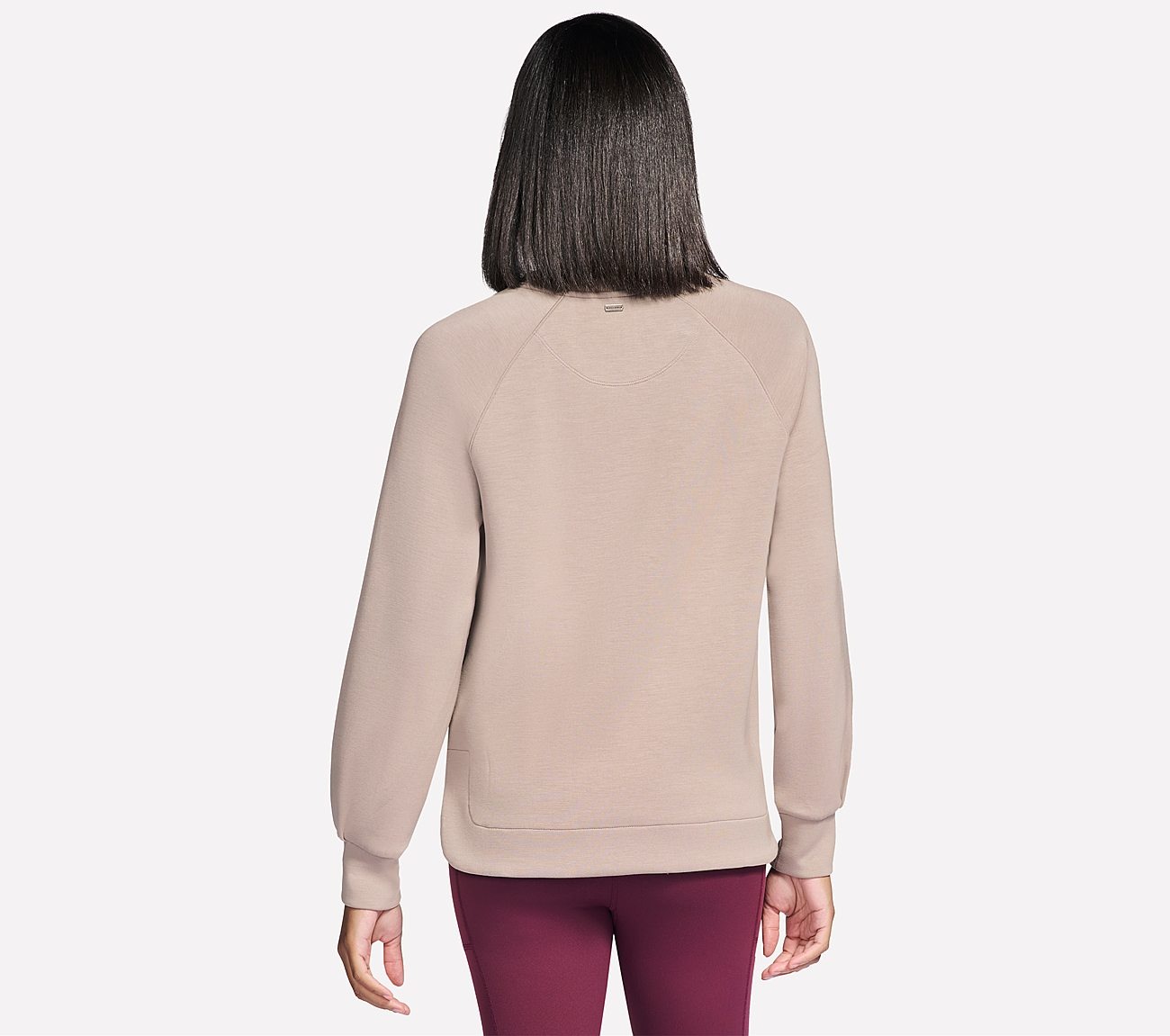 Skechers Rundhalspullover »SKECHLUXE ELEVATE CREWNECK«