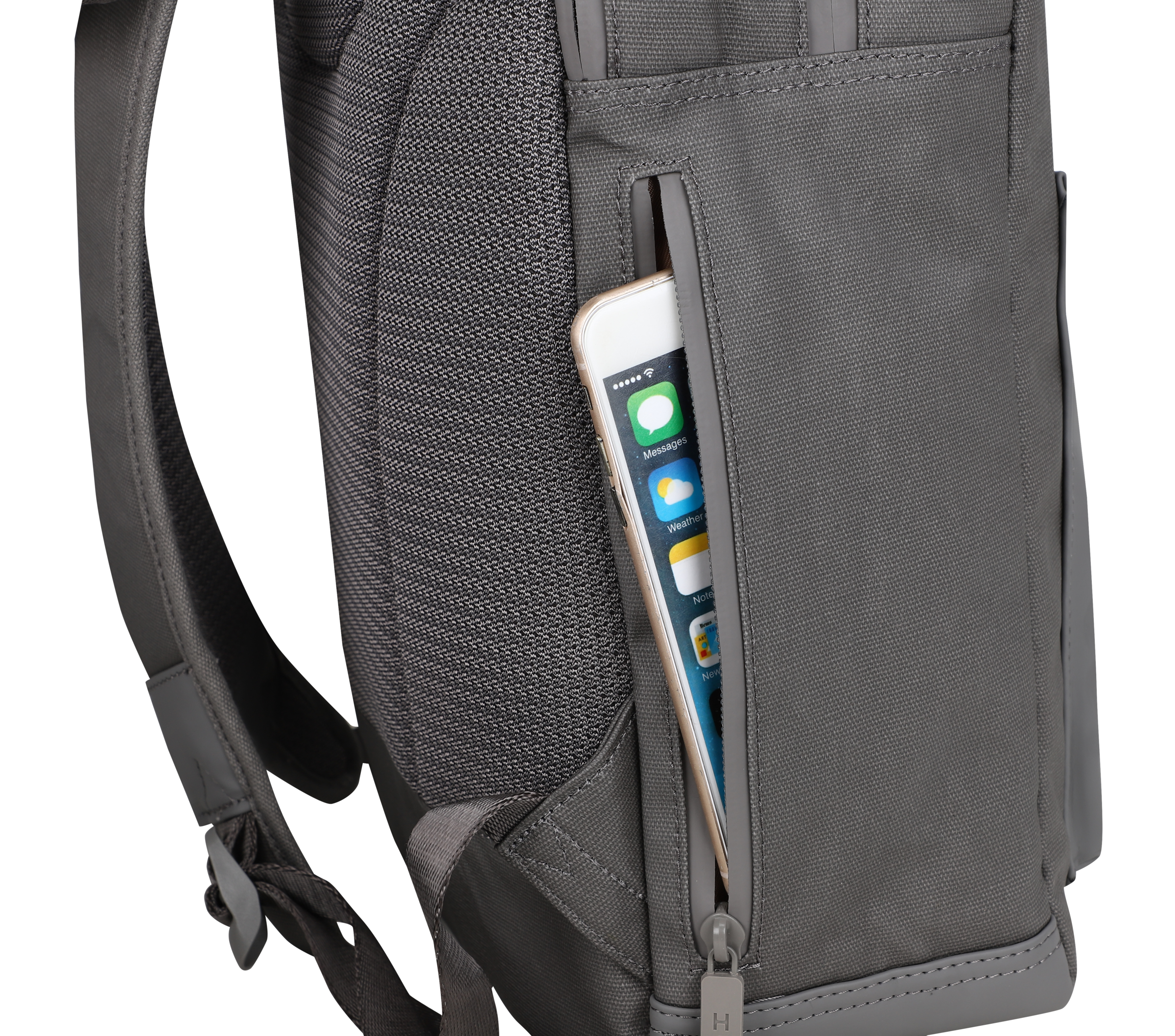 HARBOUR 2nd Notebookrucksack »Hamburg XL«, Tagesrucksack Arbeitsrucksack Schulrucksack
