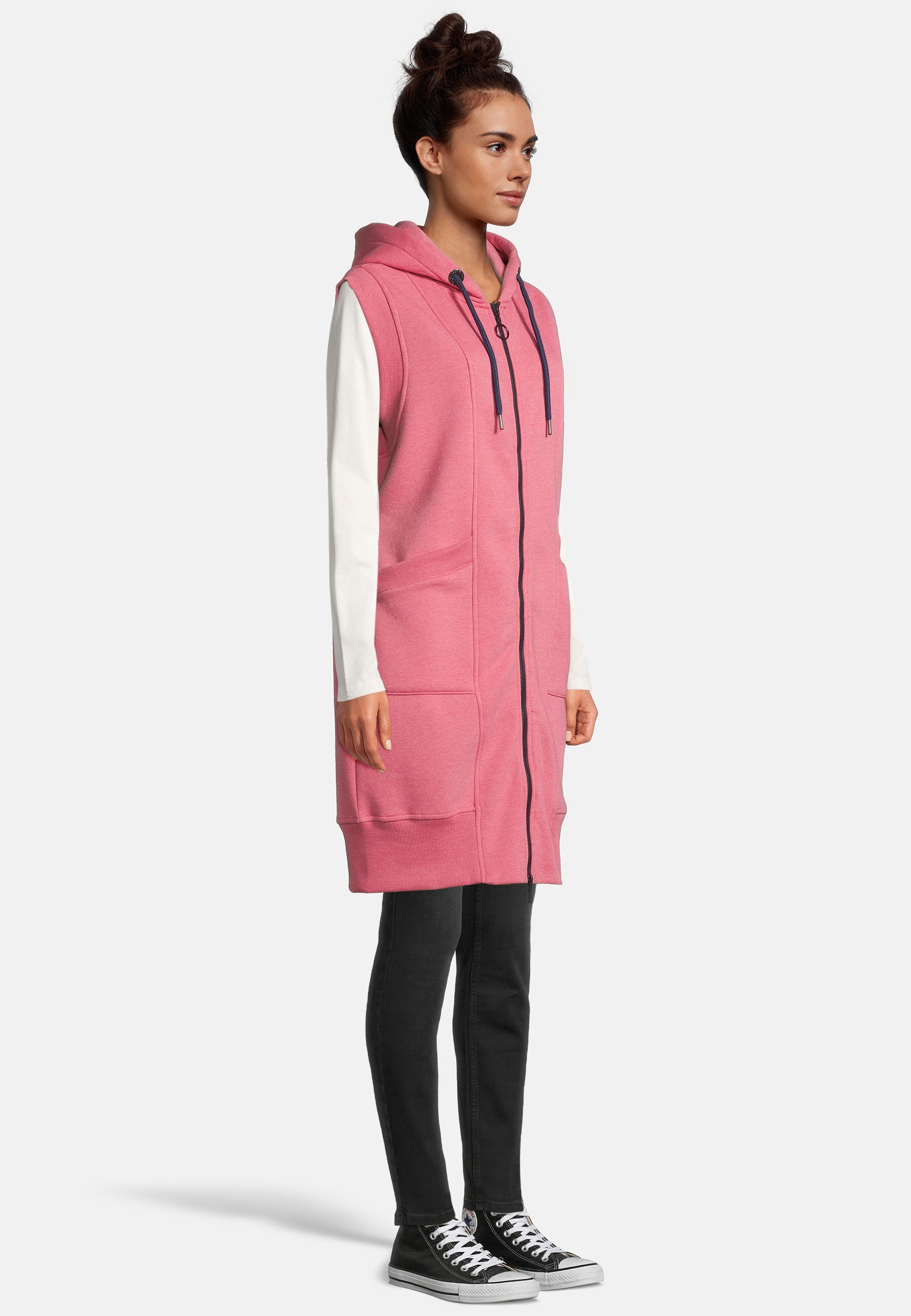 salzhaut Sweatweste »Weste INGVILD«