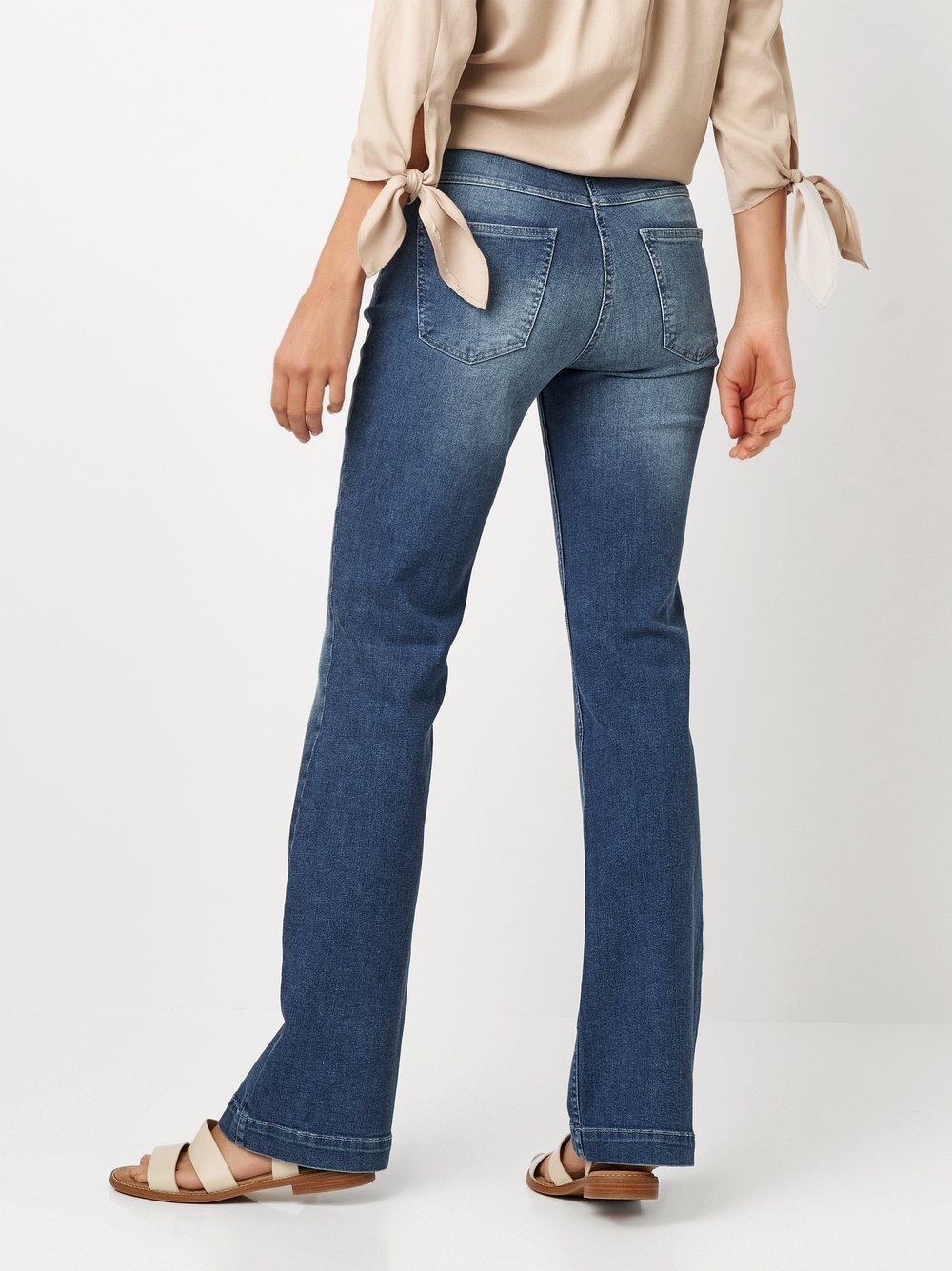 TONI Bootcut-Jeans »Perfect Shape«, mit Taschen